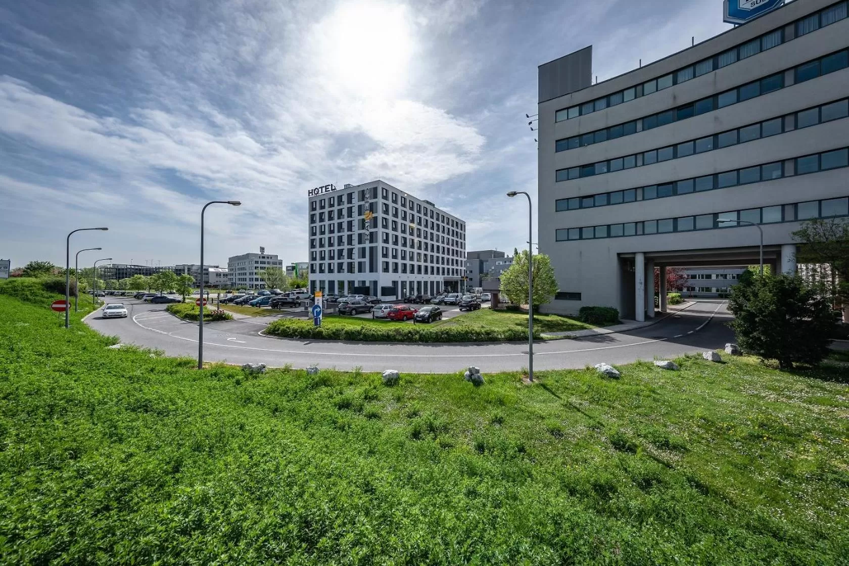 Neighbourhood in Hotel Rainers21