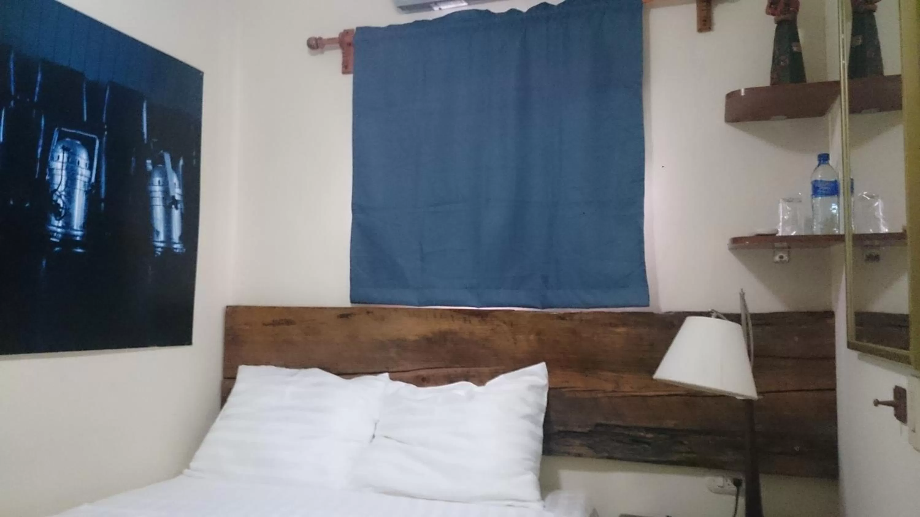 Decorative detail, Bed in Hotel Los Altos Esteli