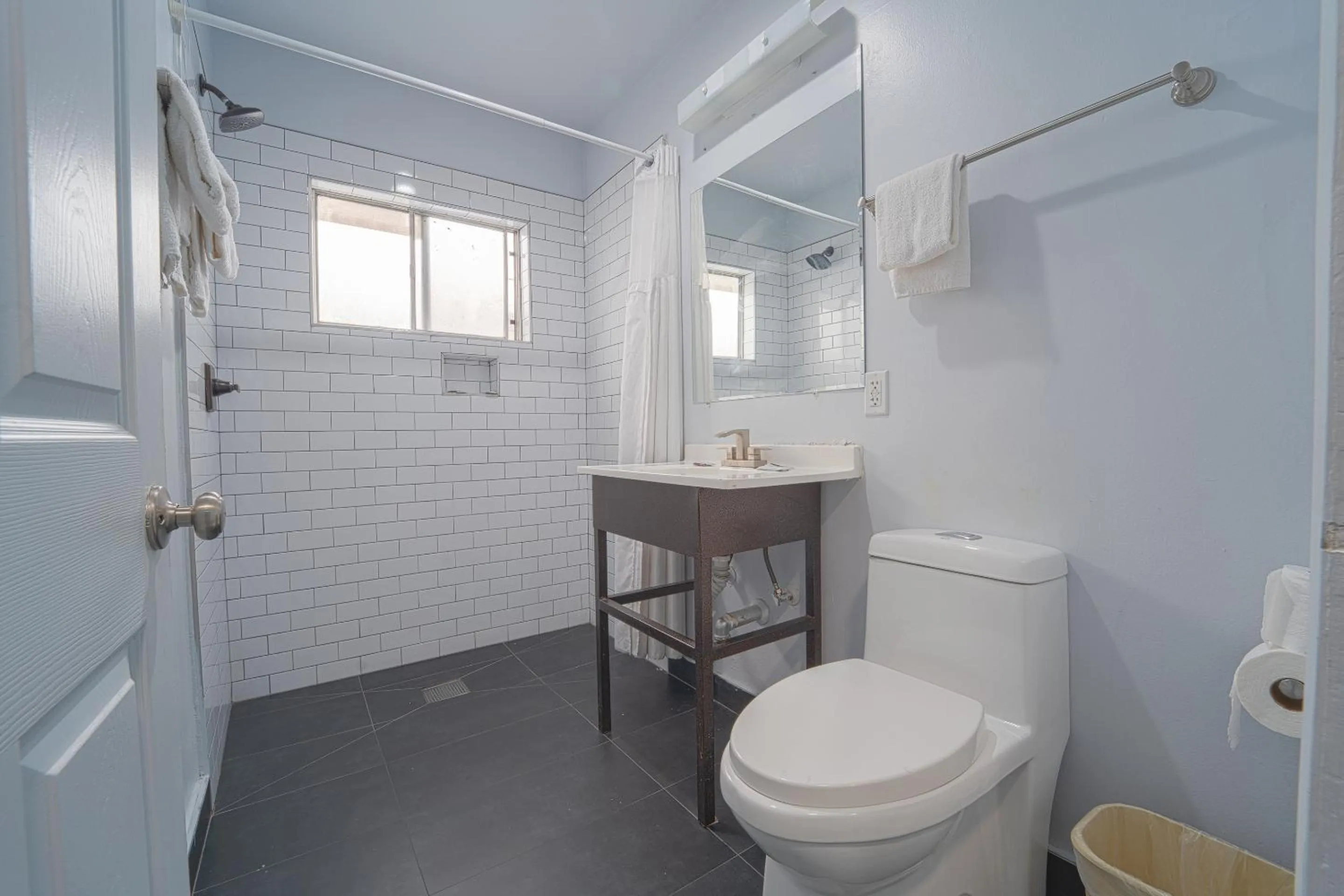 Bathroom in NOHO Hotel Hollywood LA