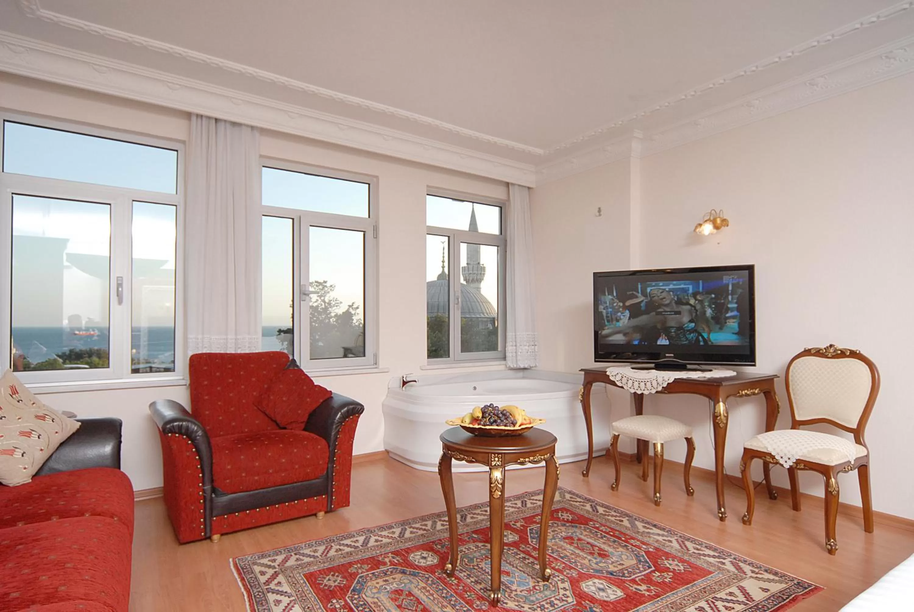 Living room in Ada Hotel Istanbul