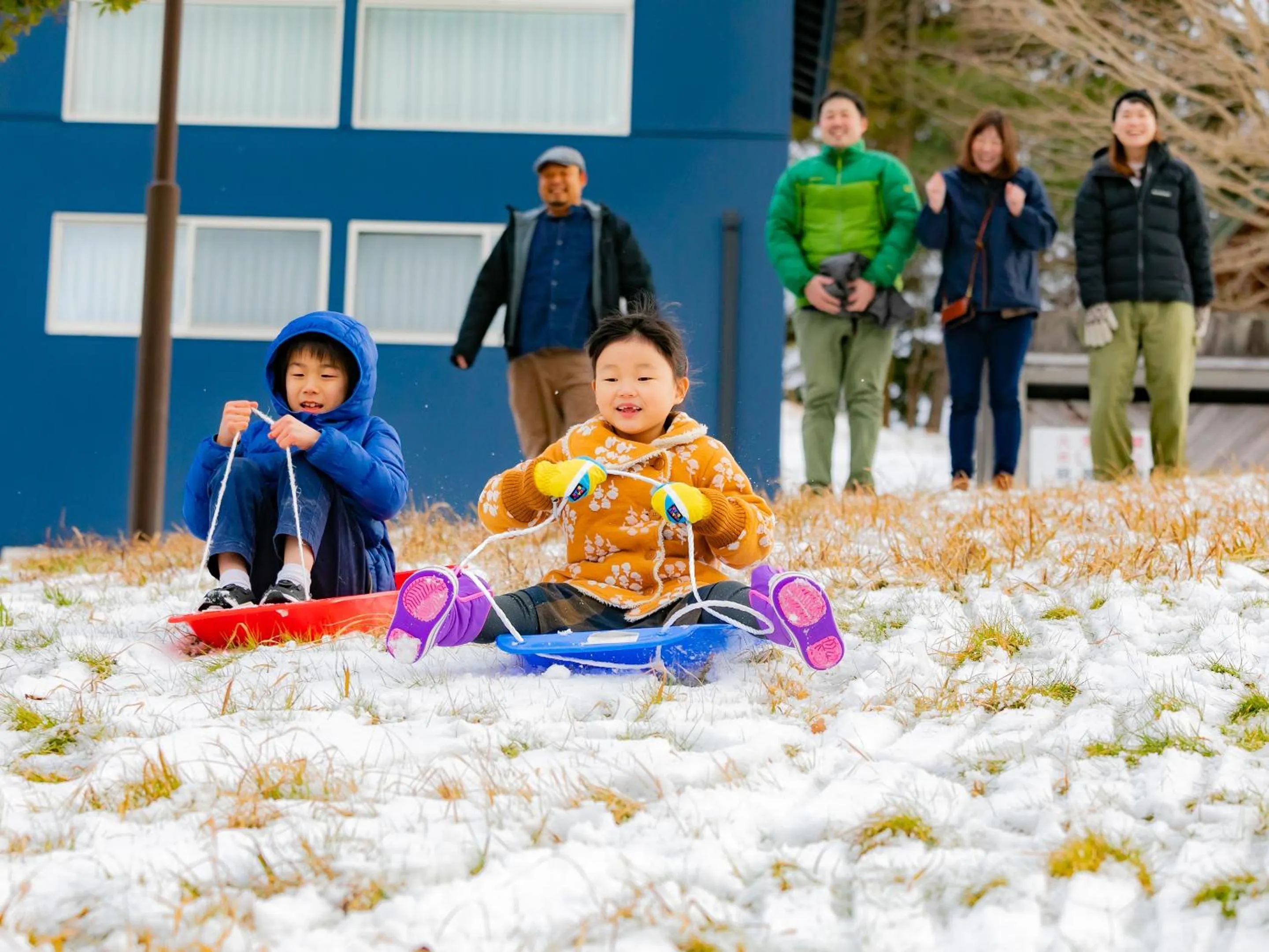 Activities in Matsue Forest Park