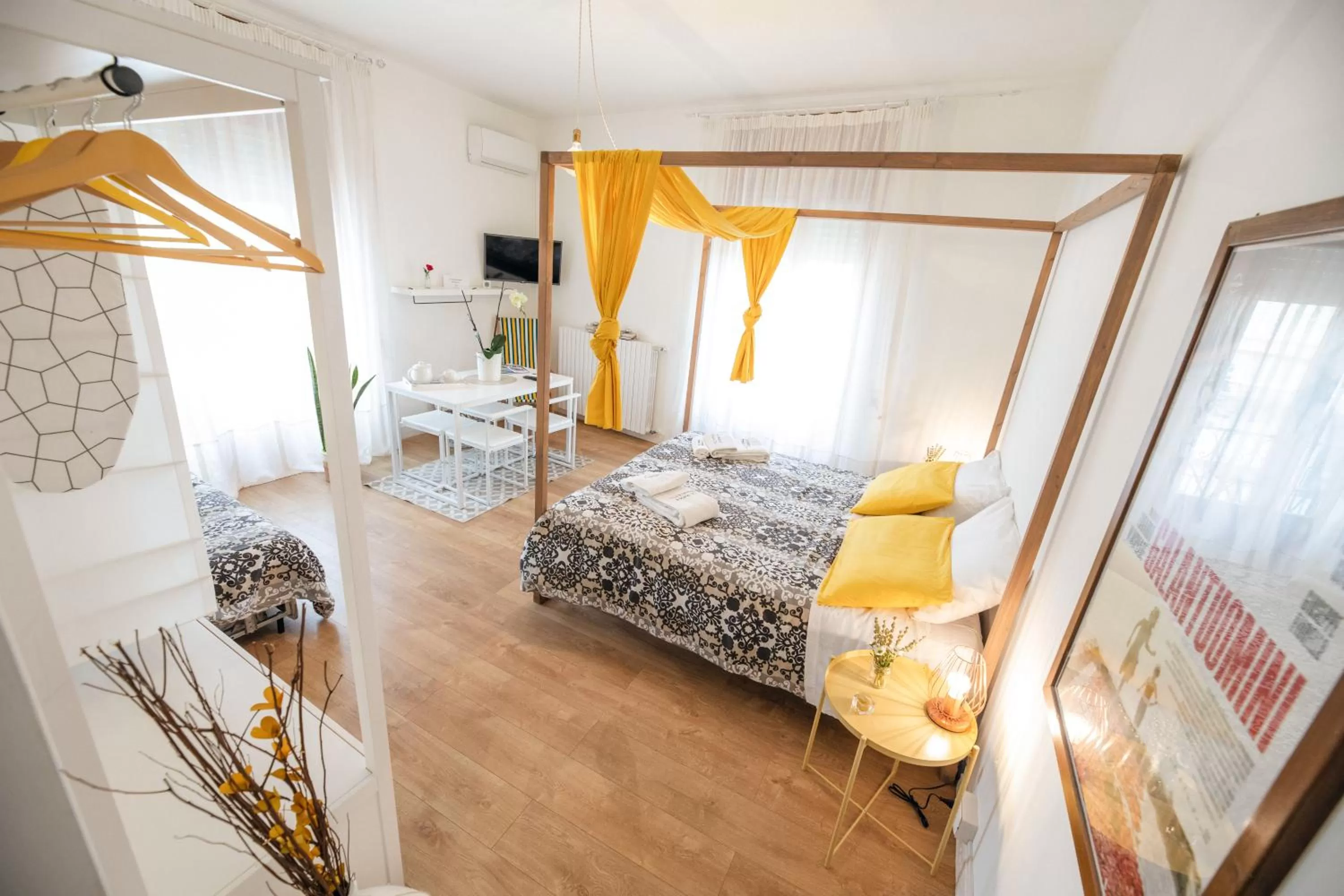 Bed in Le Stanze Di Brando E Nico