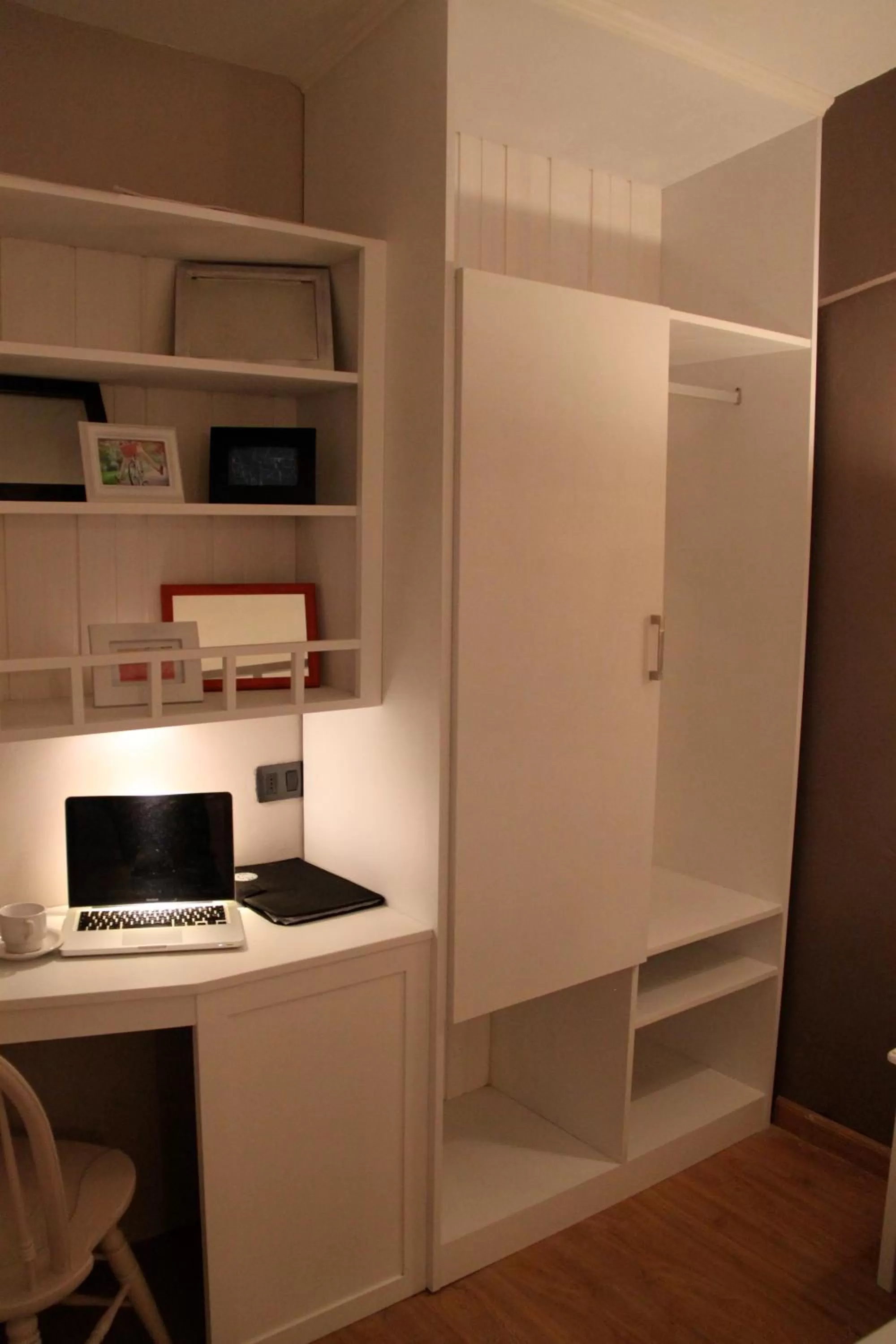 Seating area in Hotel Milano