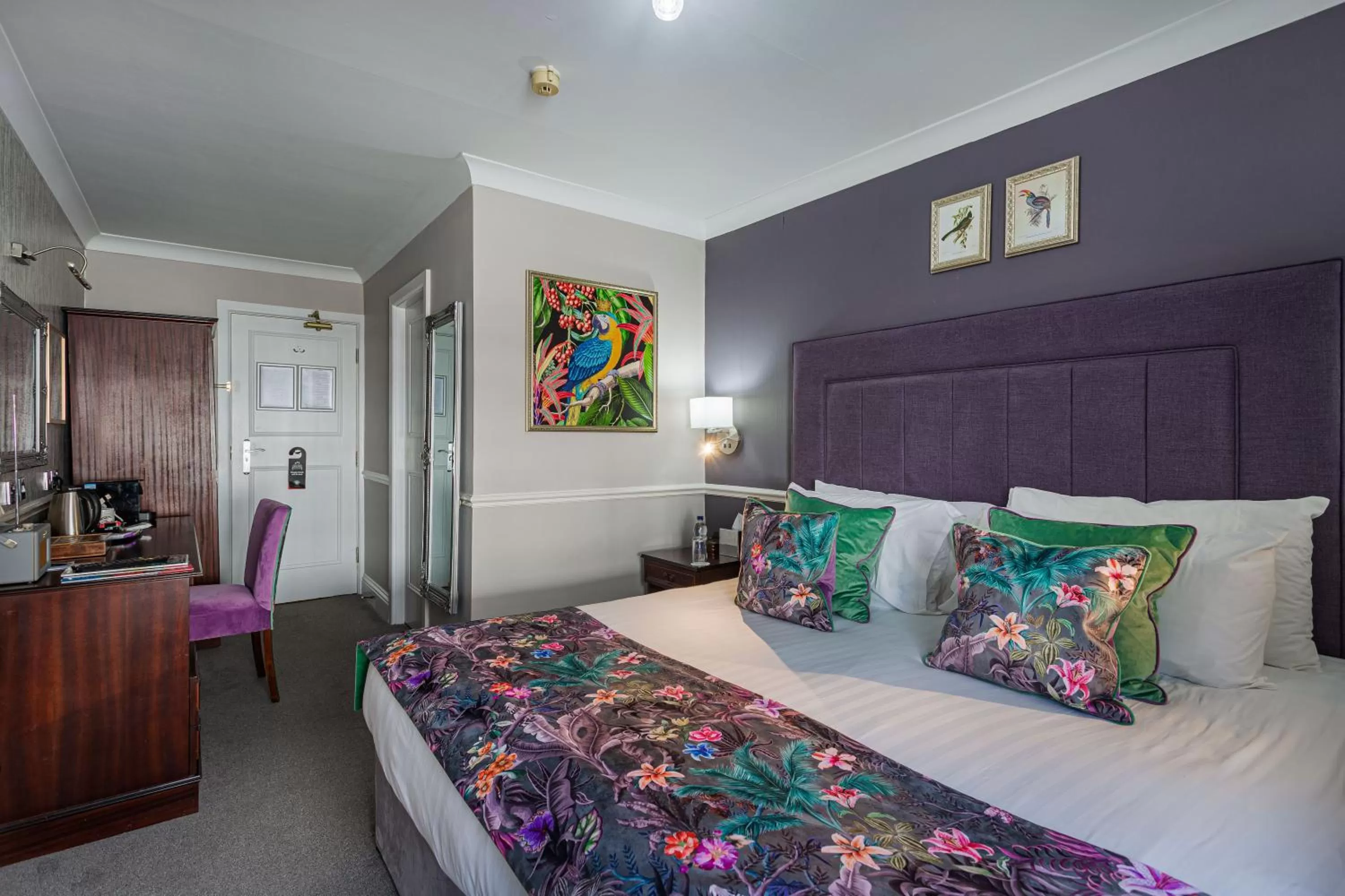 Bed in The Crown Hotel, Boroughbridge, North Yorkshire - The Coaching Inn Group