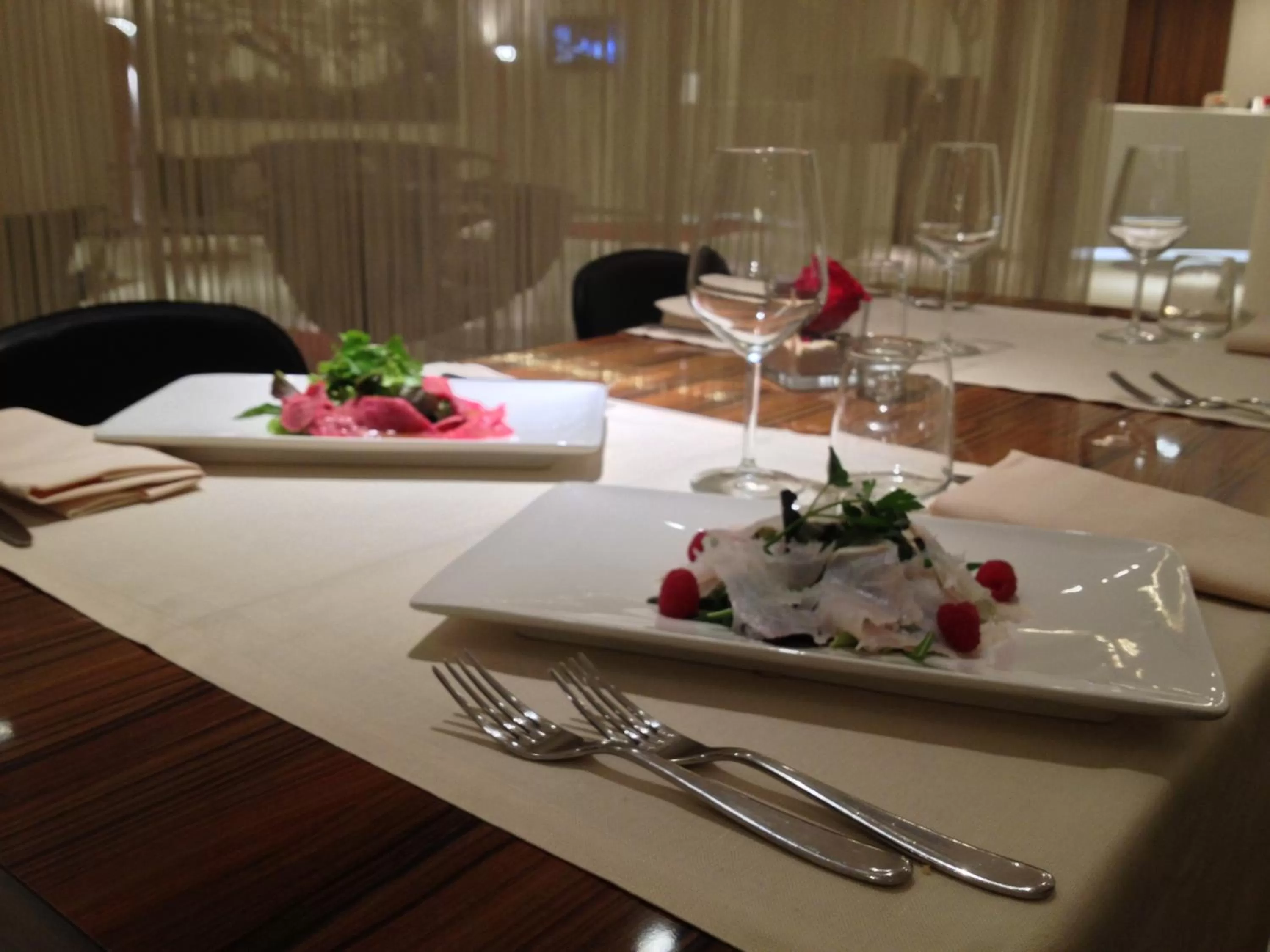 Dinner in Albergo Dei Laghi