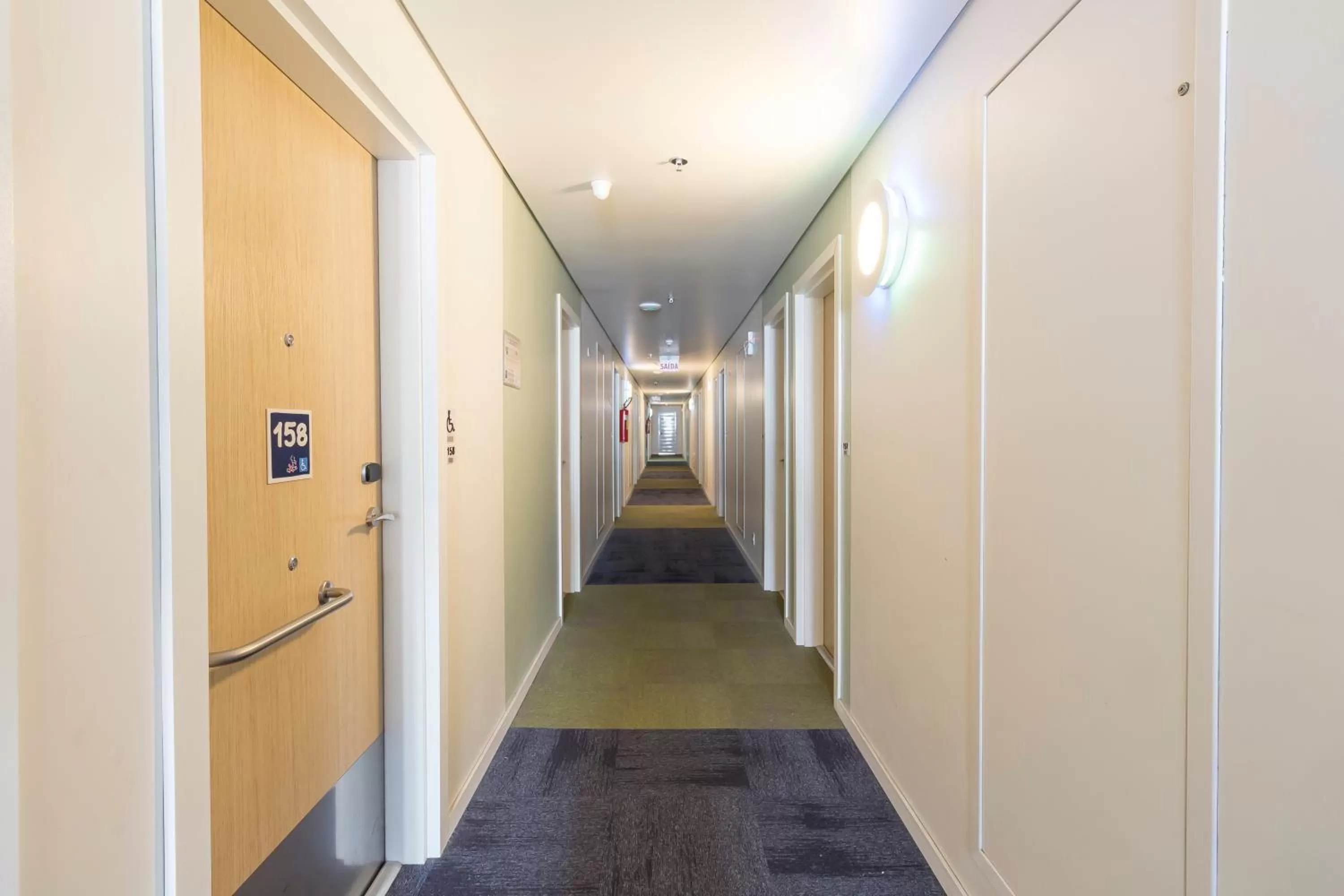 Facade/entrance in ibis budget Blumenau