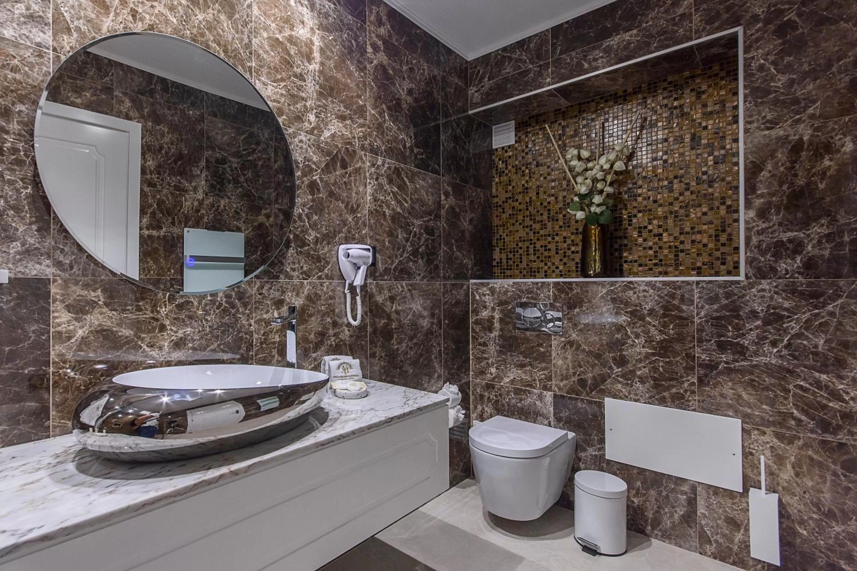 Bathroom in Villa Mariazinha Charming Hotel