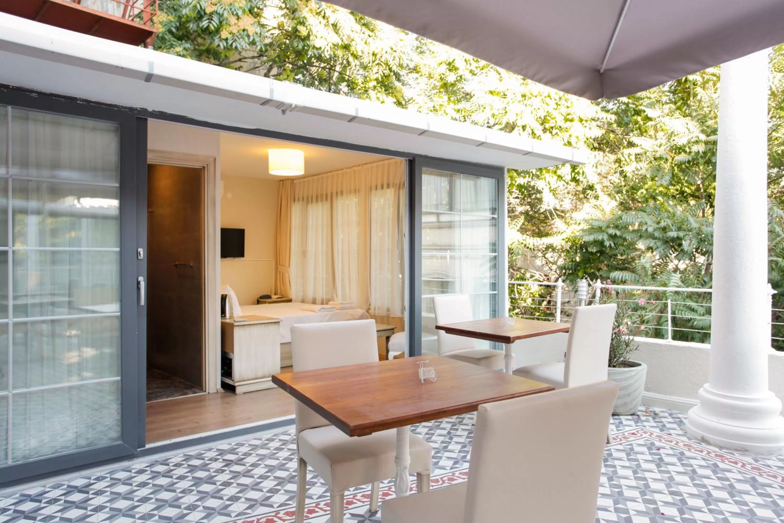 Balcony/Terrace in The Loft Istanbul