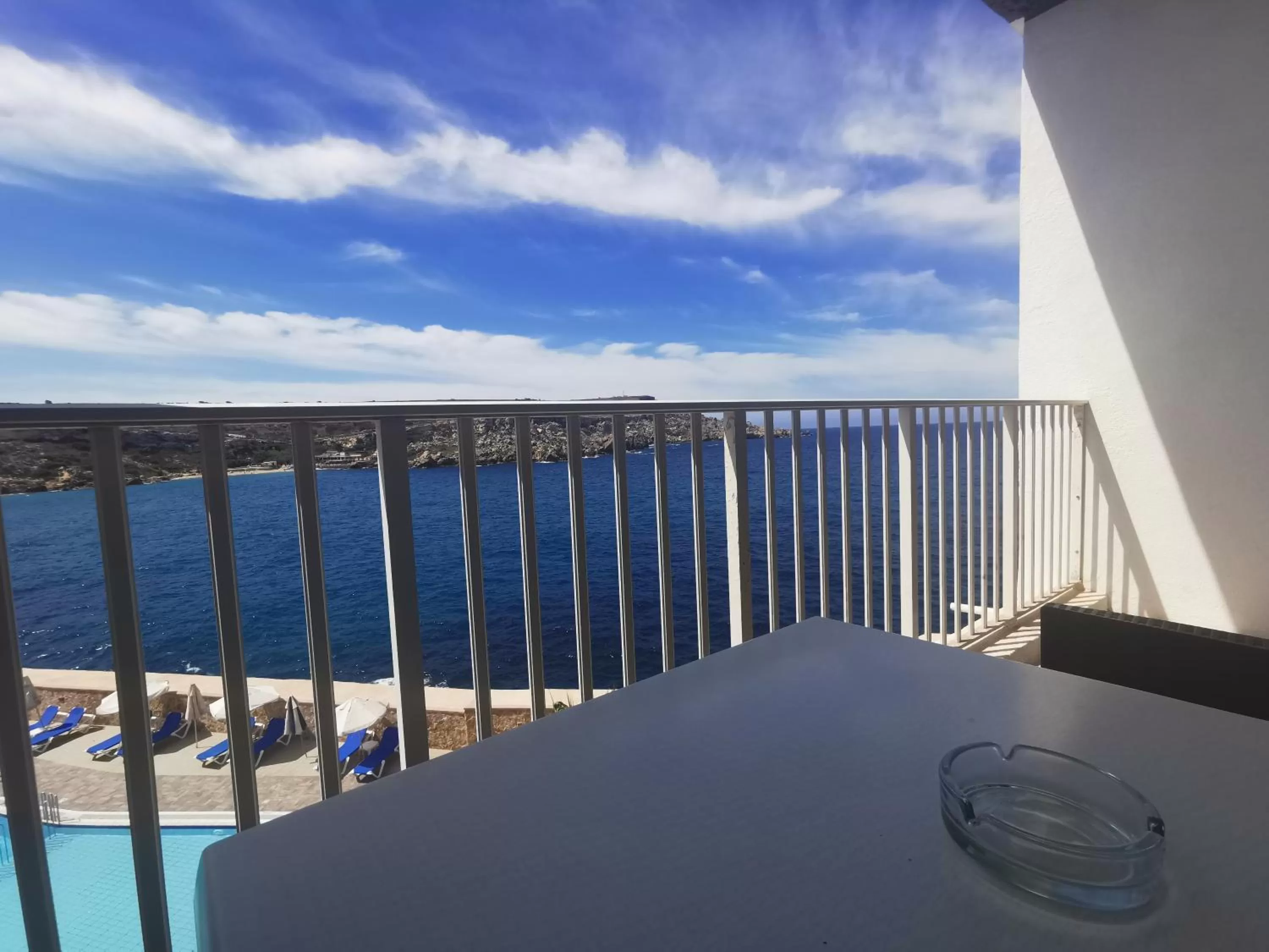 Pool view in Paradise Bay Resort