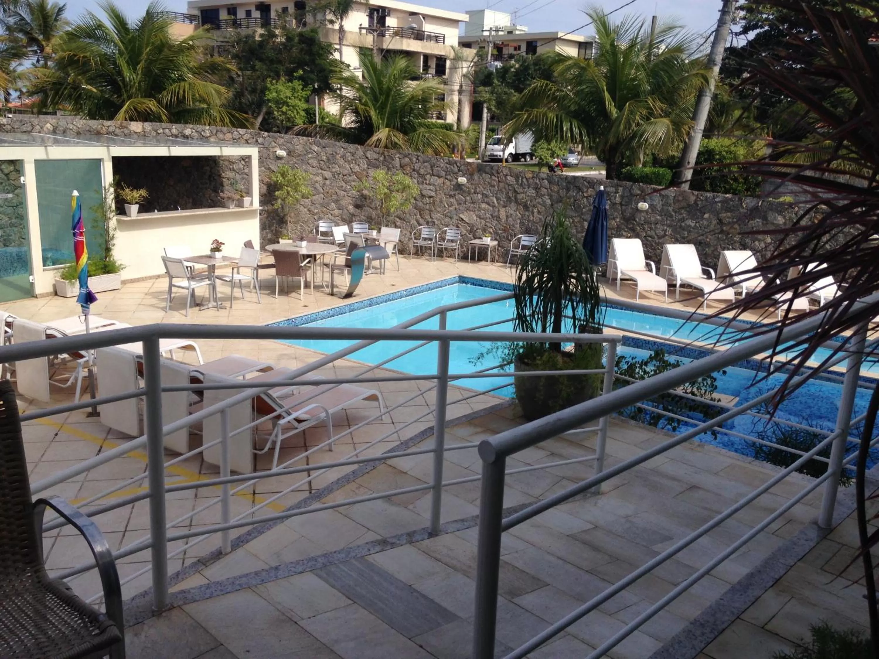 Lobby or reception, Swimming Pool in Camboinhas Beach Pousada