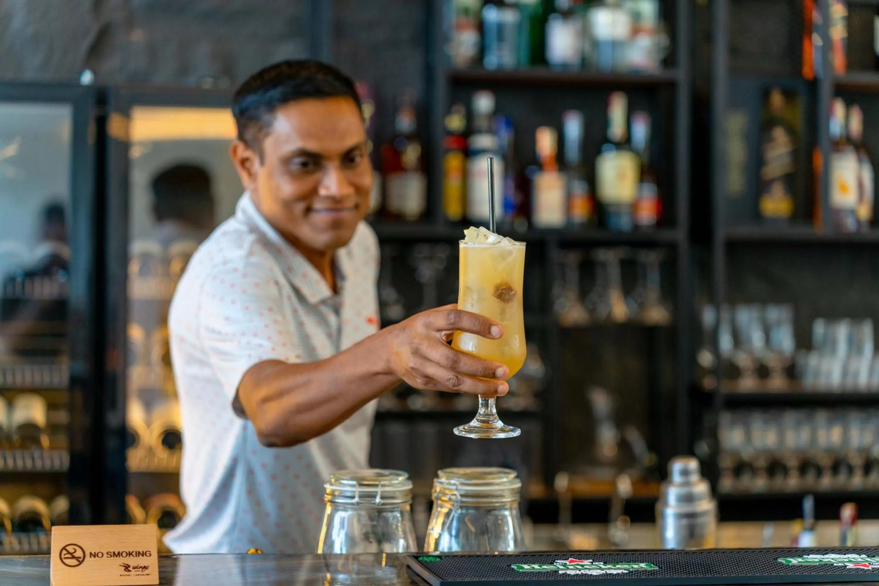 Restaurant/places to eat in Wings by Croske Resort Langkawi