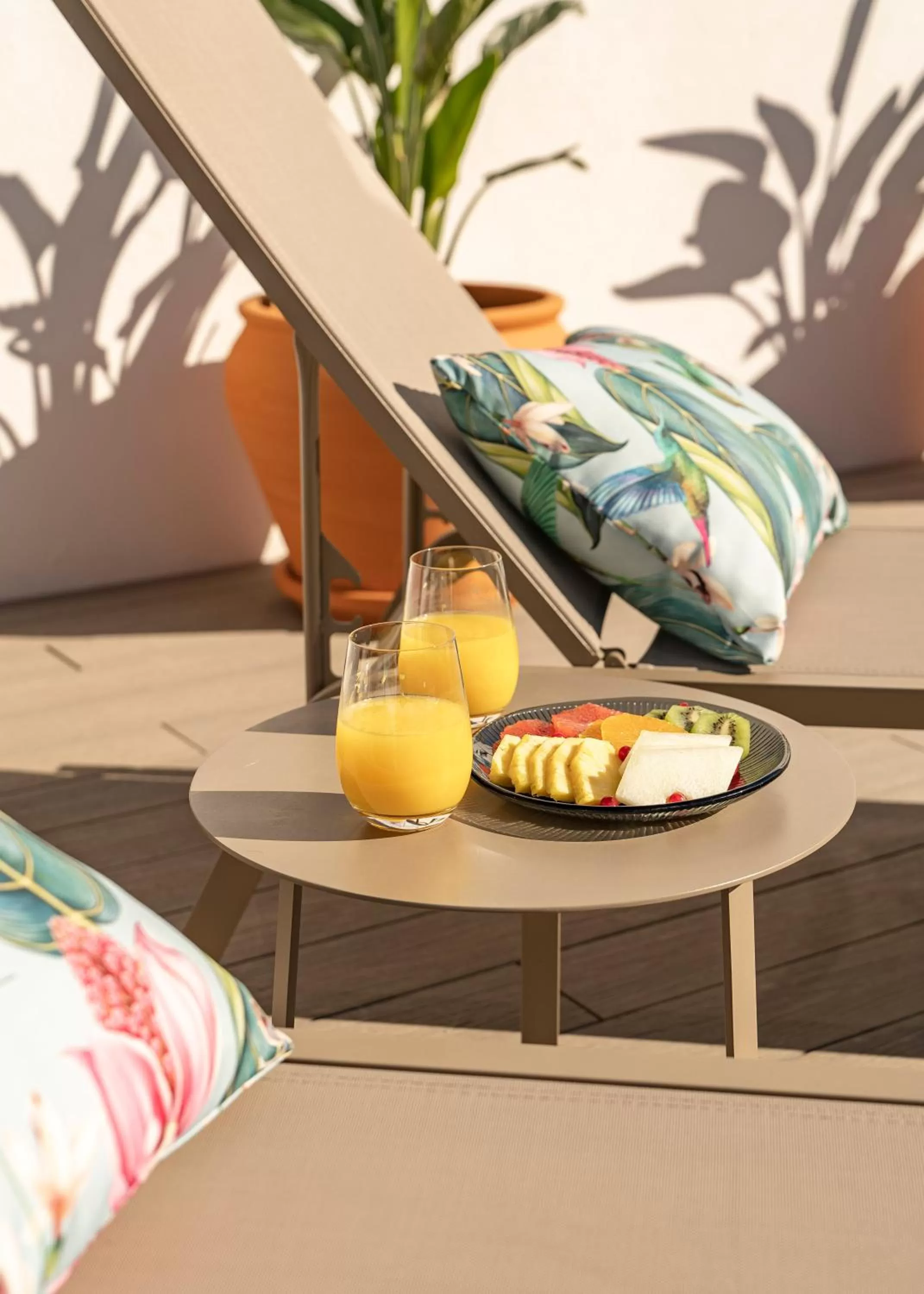 Balcony/Terrace in Vincci Molviedro