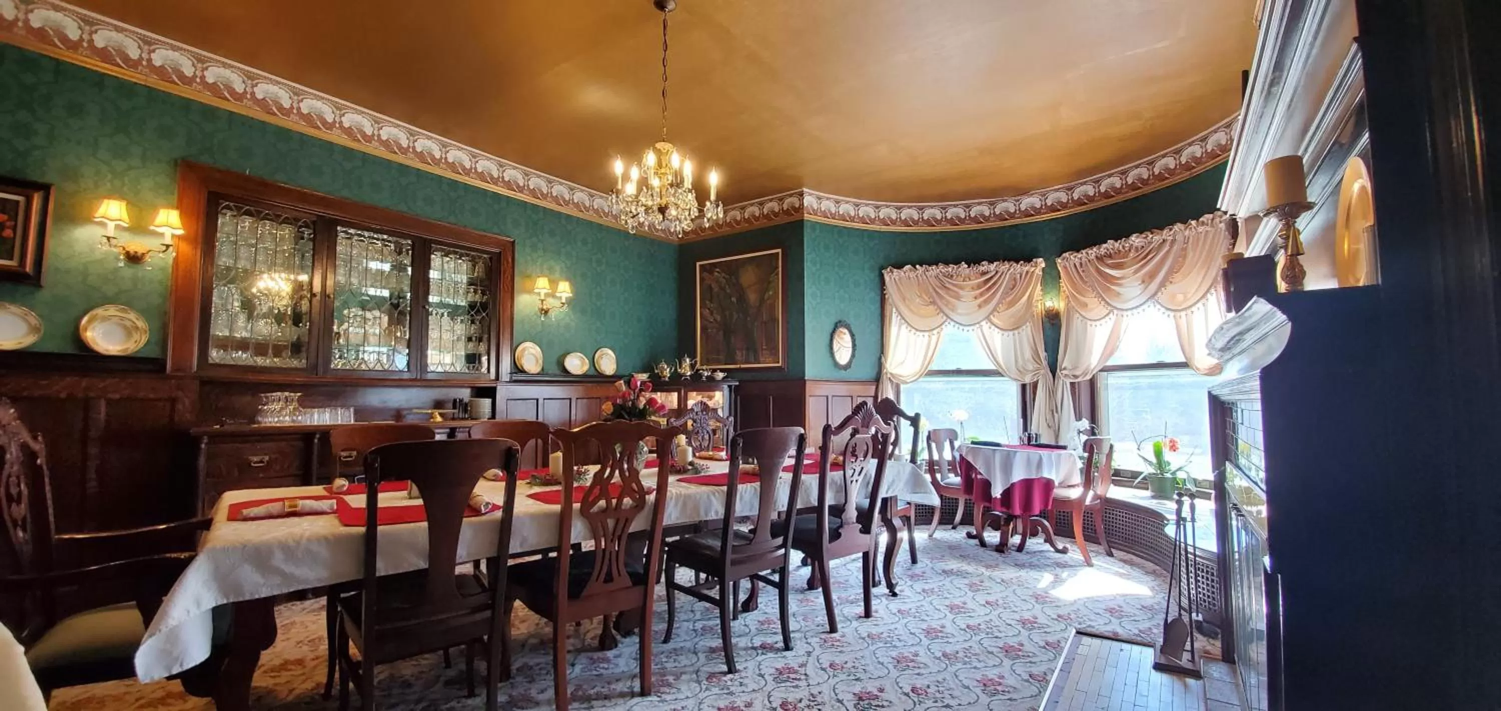 Decorative detail in Saravilla Bed & Breakfast