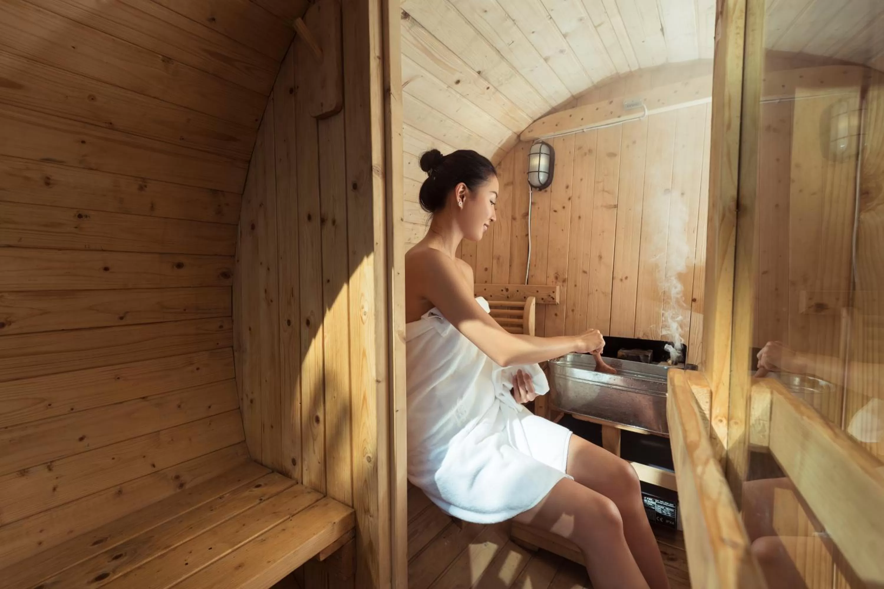 People in The Culvert