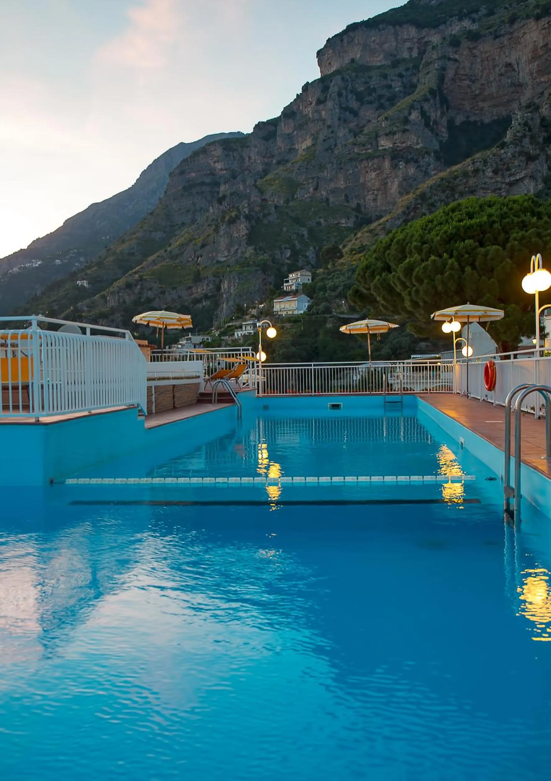 Swimming pool in Tramonto d'Oro