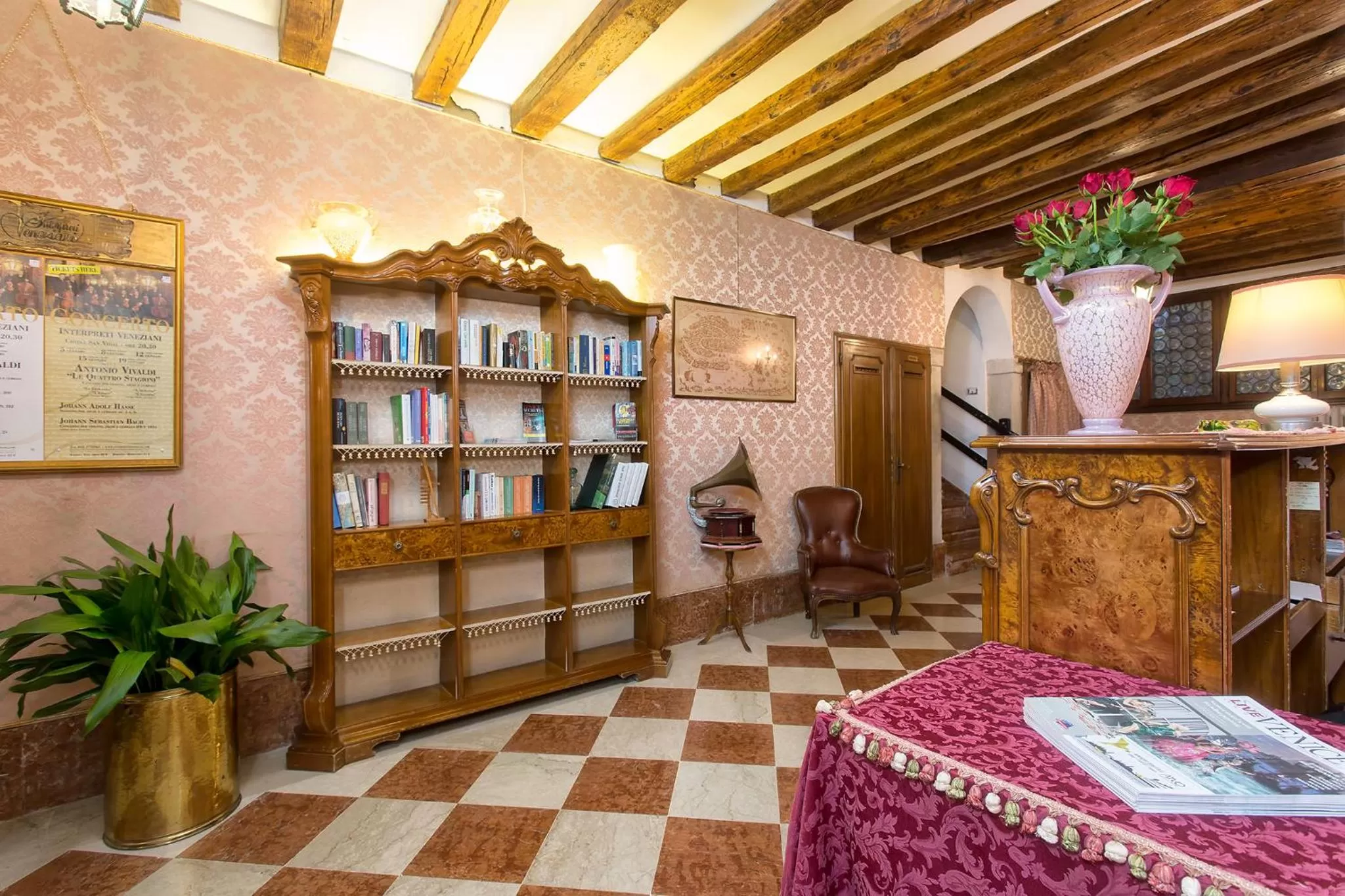 Lobby or reception in Hotel Mezzo Pozzo