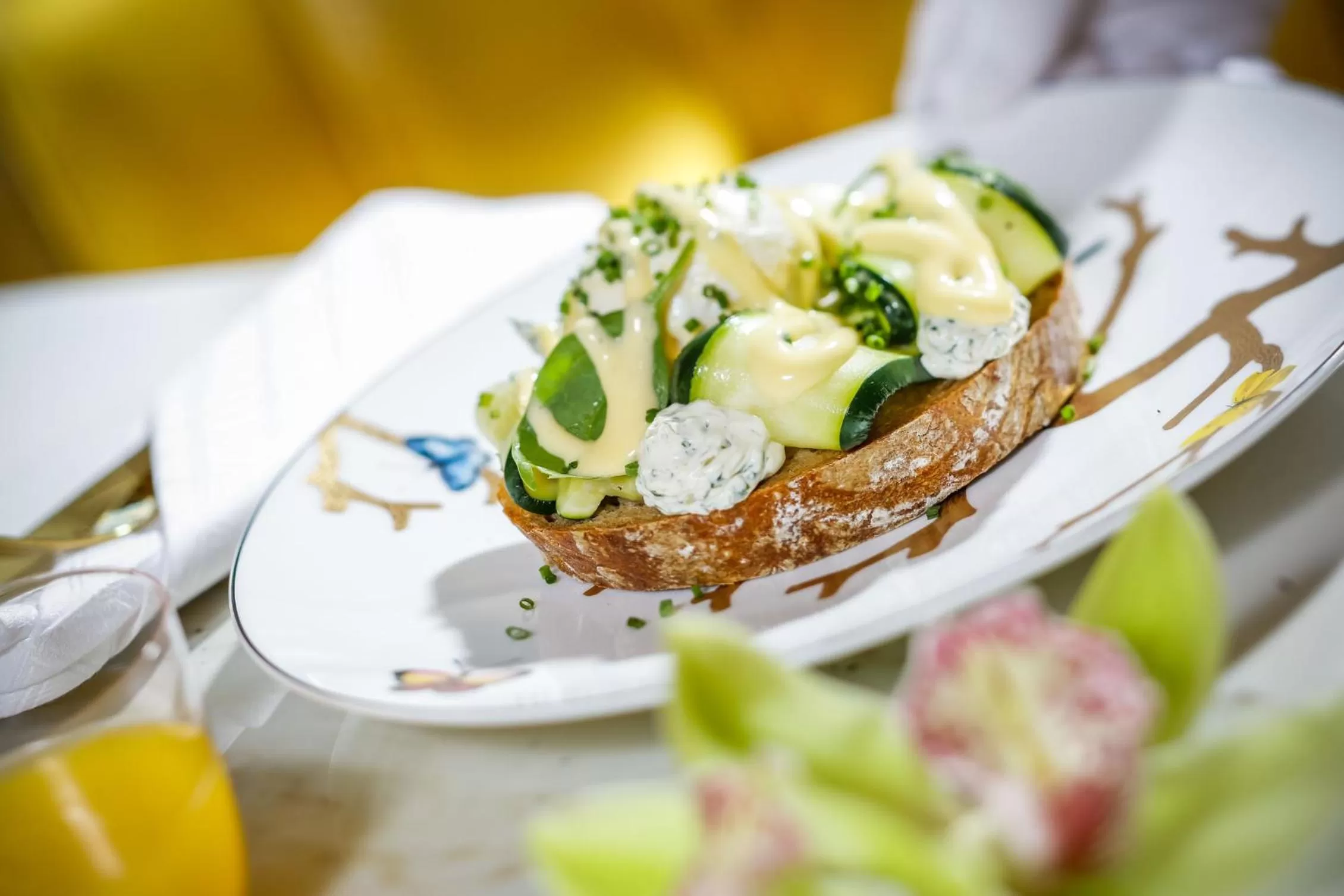 Breakfast in Boutiquehotel Das Tyrol