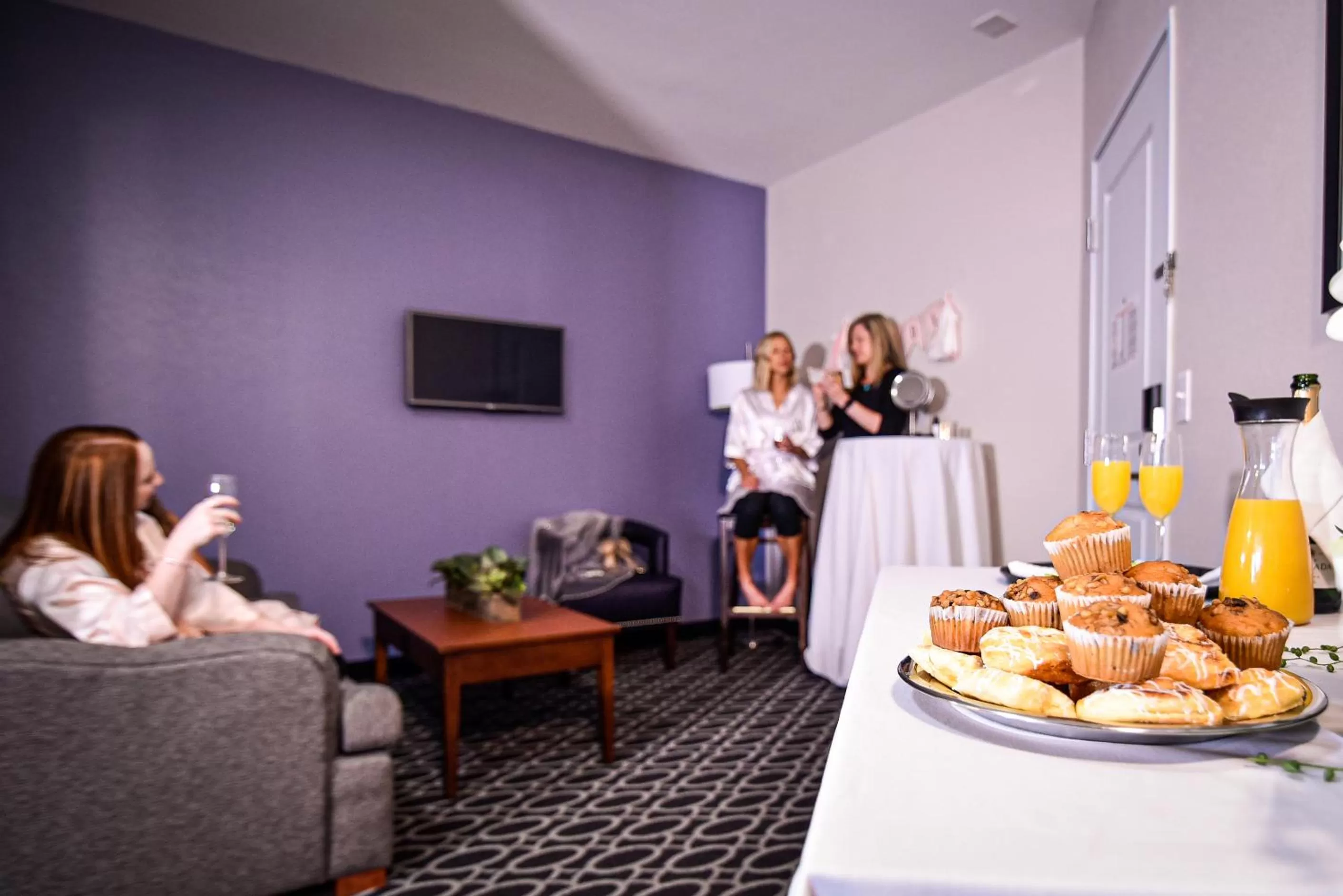 wedding in Bluemont Hotel