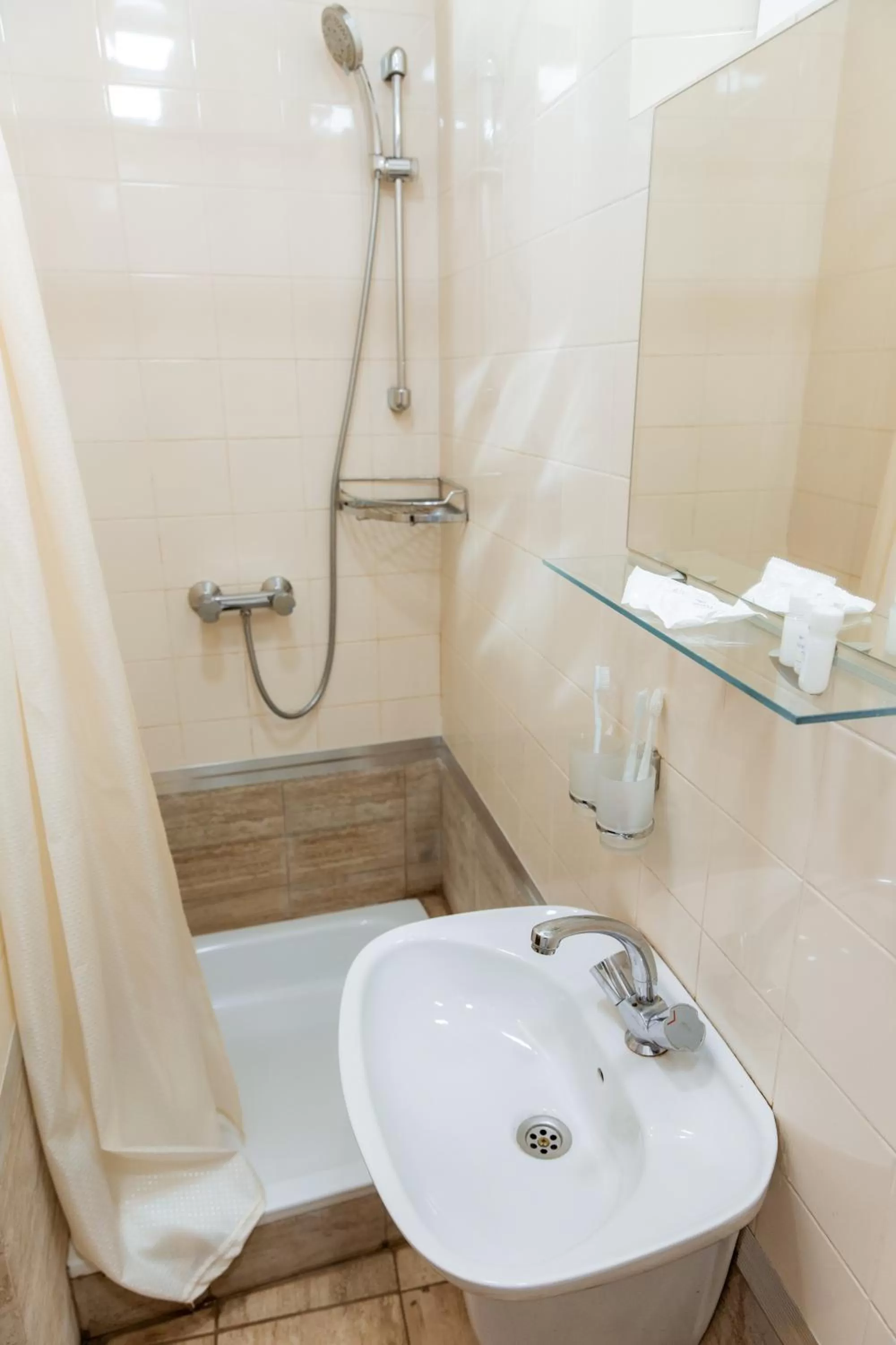 Shower, Bathroom in Stella Hotel Tashkent
