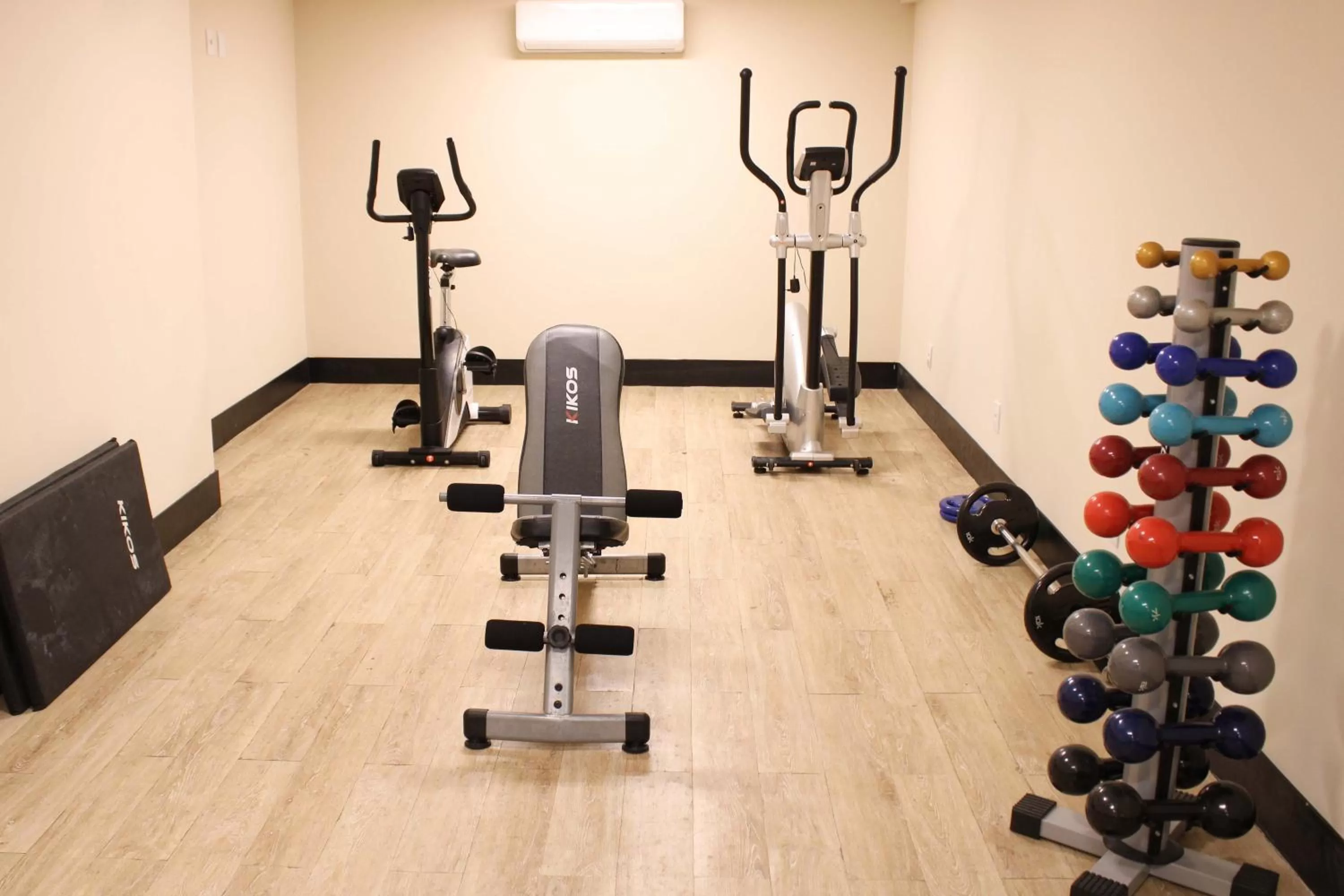 Fitness centre/facilities in Samba Tres Rios