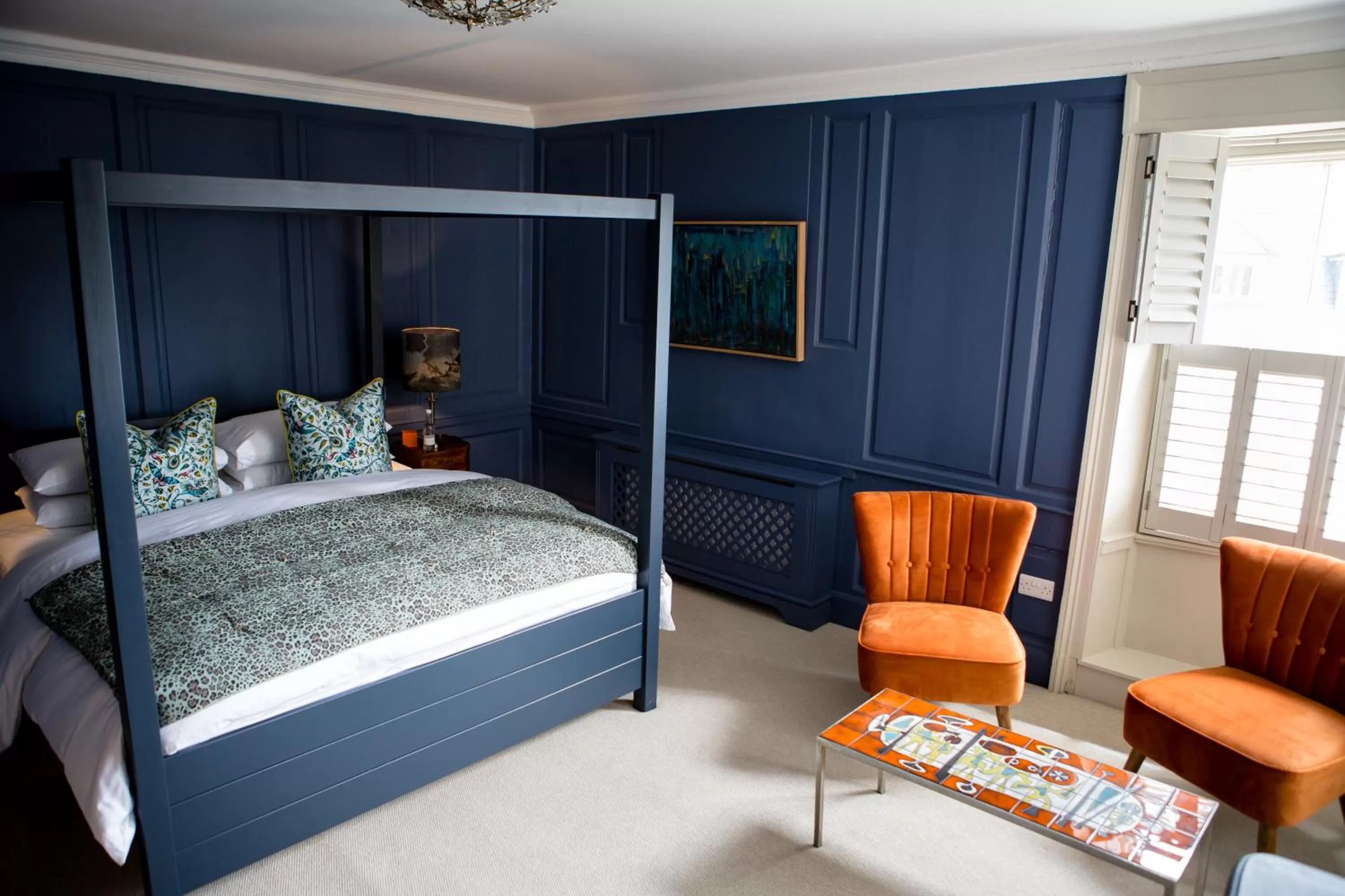 Double Room with Private Bathroom in Moore House