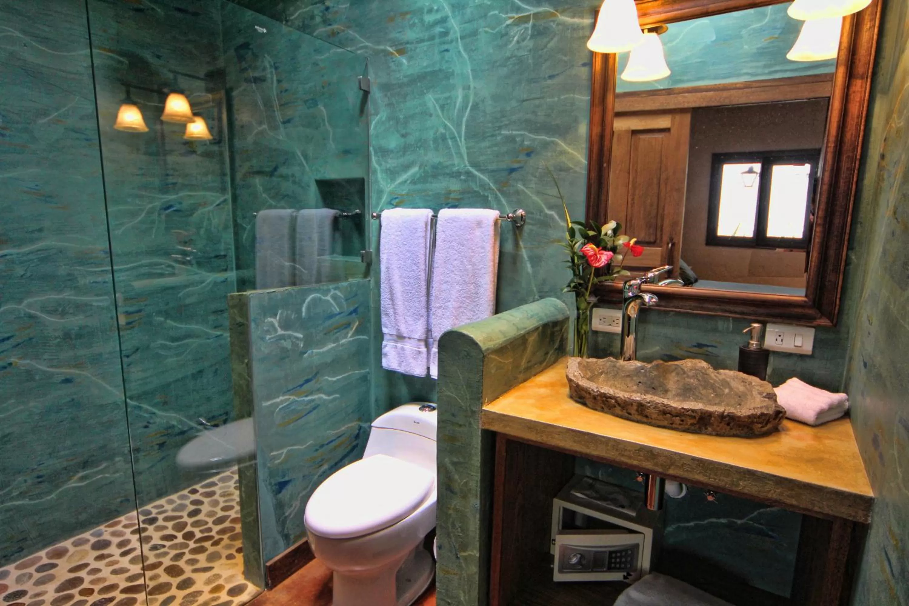 Bathroom in Casa Del Reloj