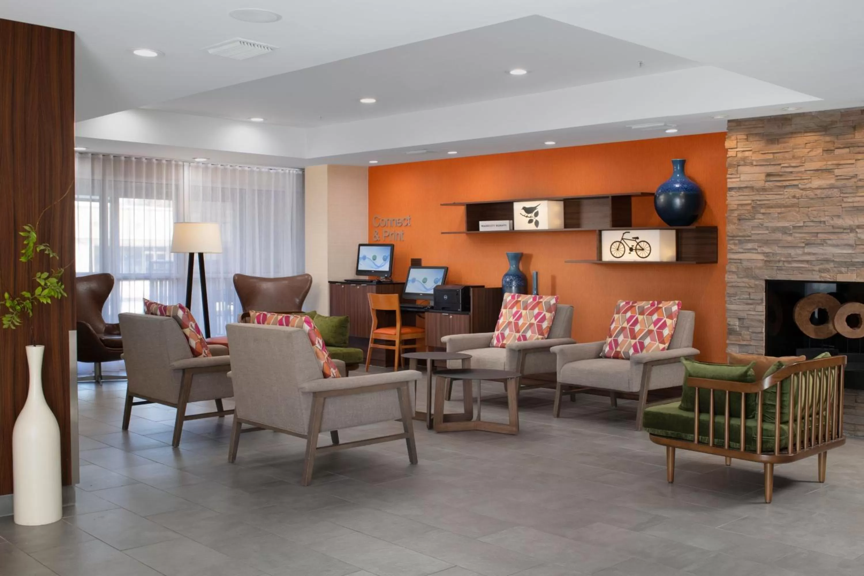 Lobby or reception in Fairfield by Marriott Inn & Suites Fossil Creek