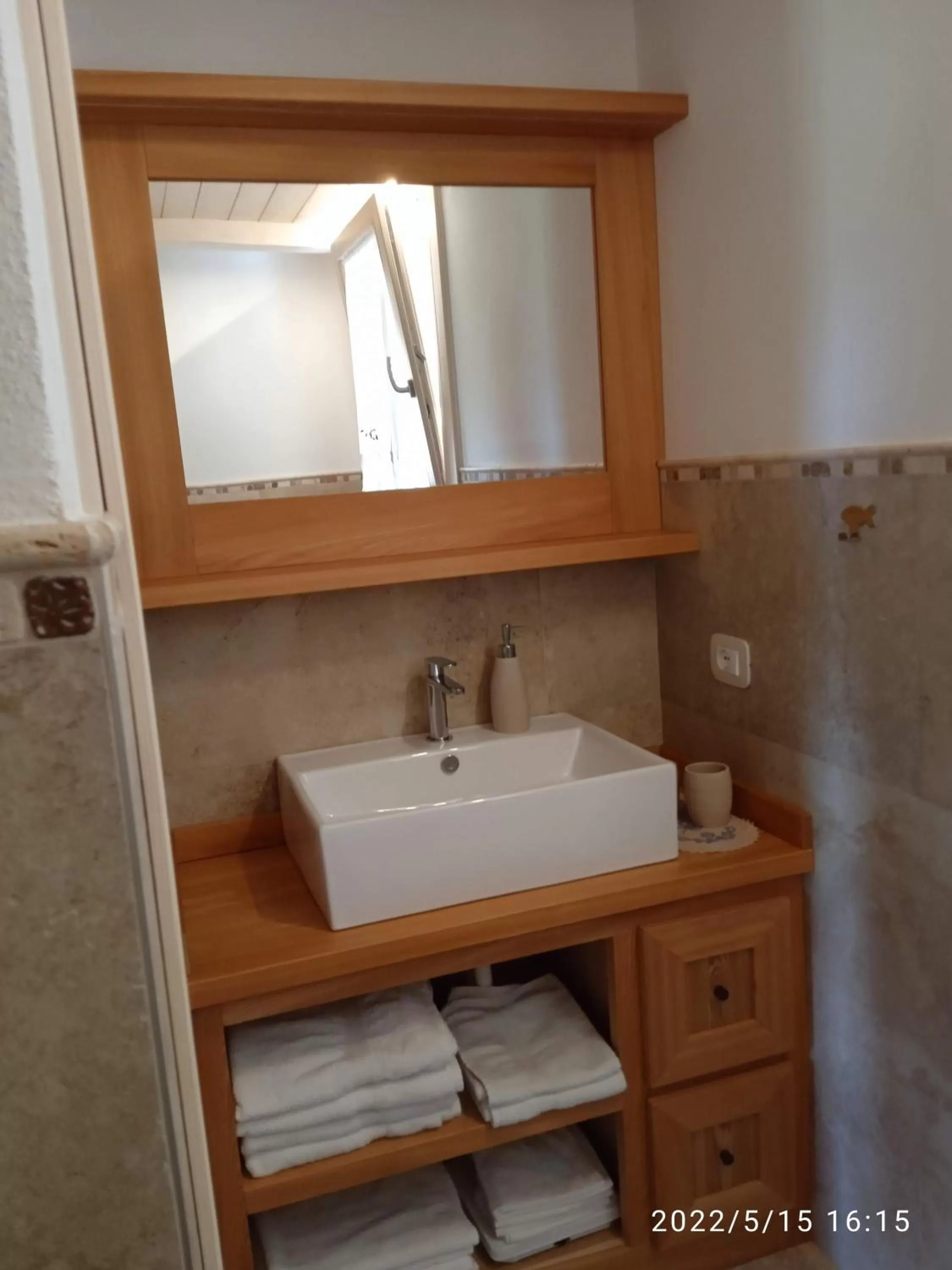 Bathroom in Locazione turistica - B&B- Cocodè