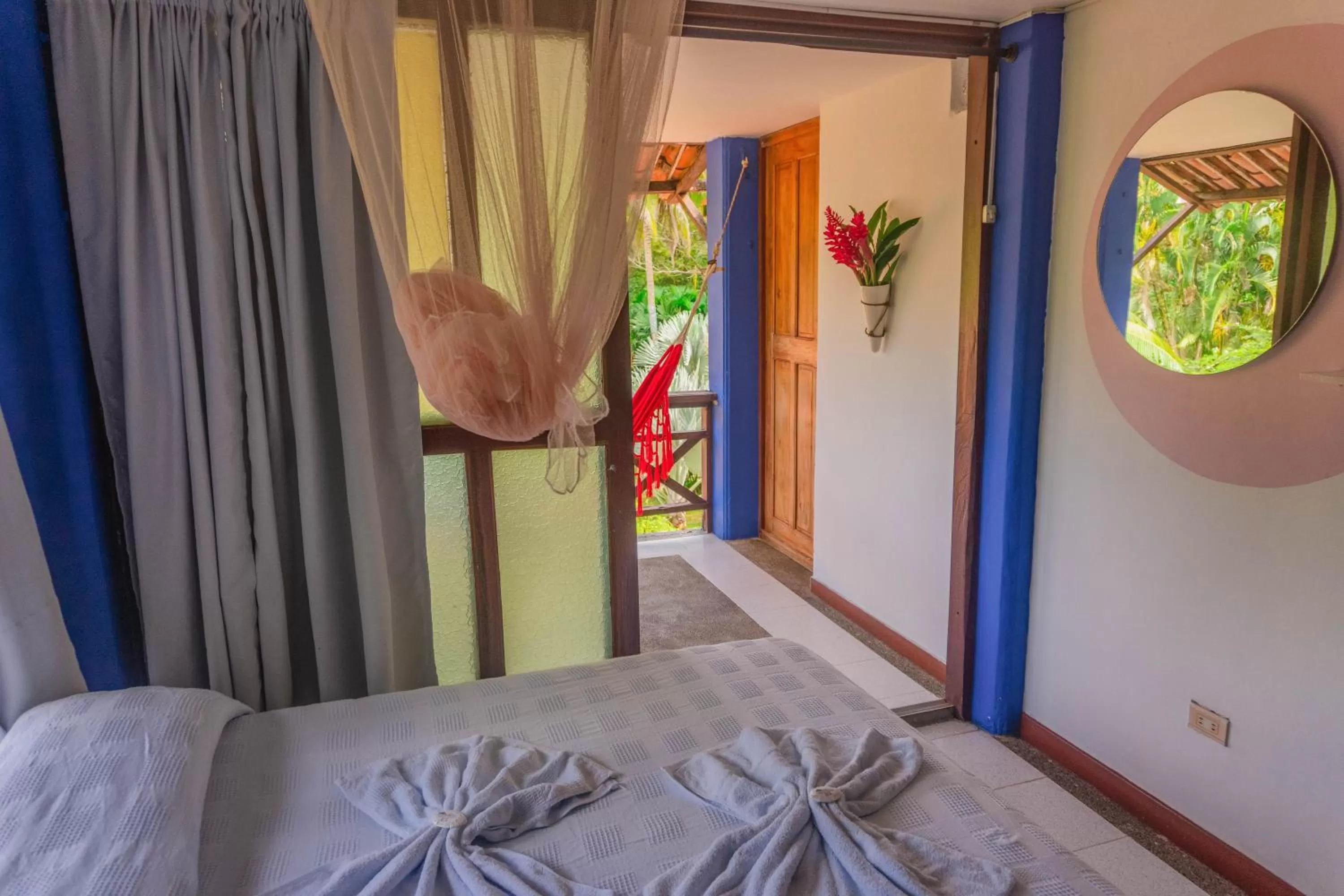 Bed in Los Robles Capurgana