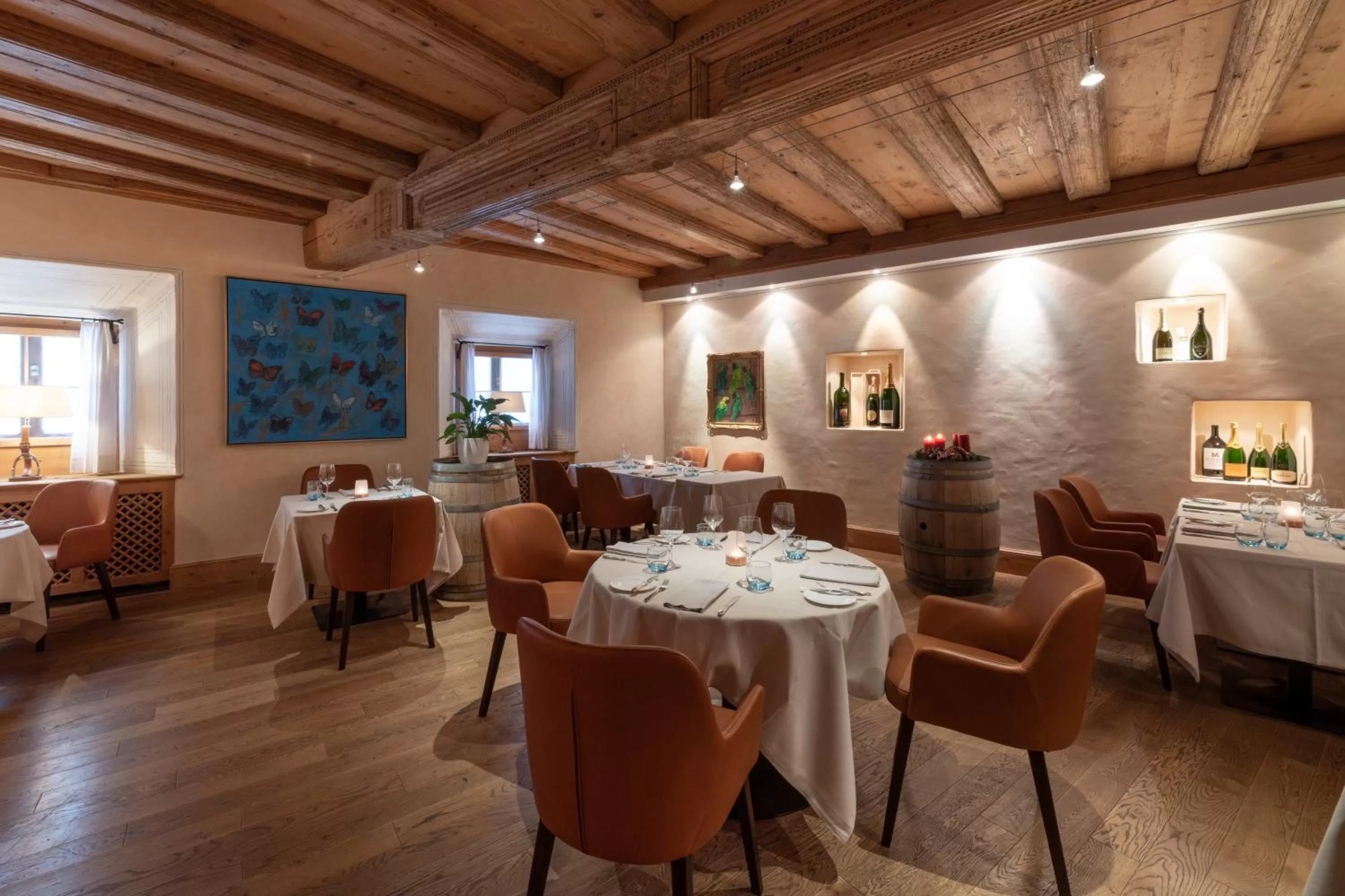 Restaurant/places to eat in Art Boutique Hotel Monopol