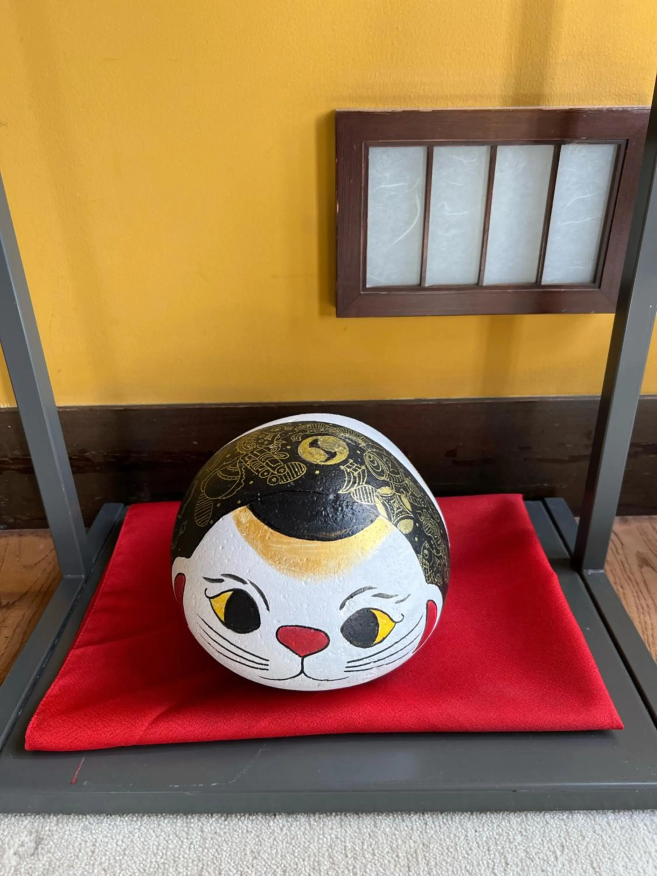 Decorative detail in Hagi No Yado Tomoe