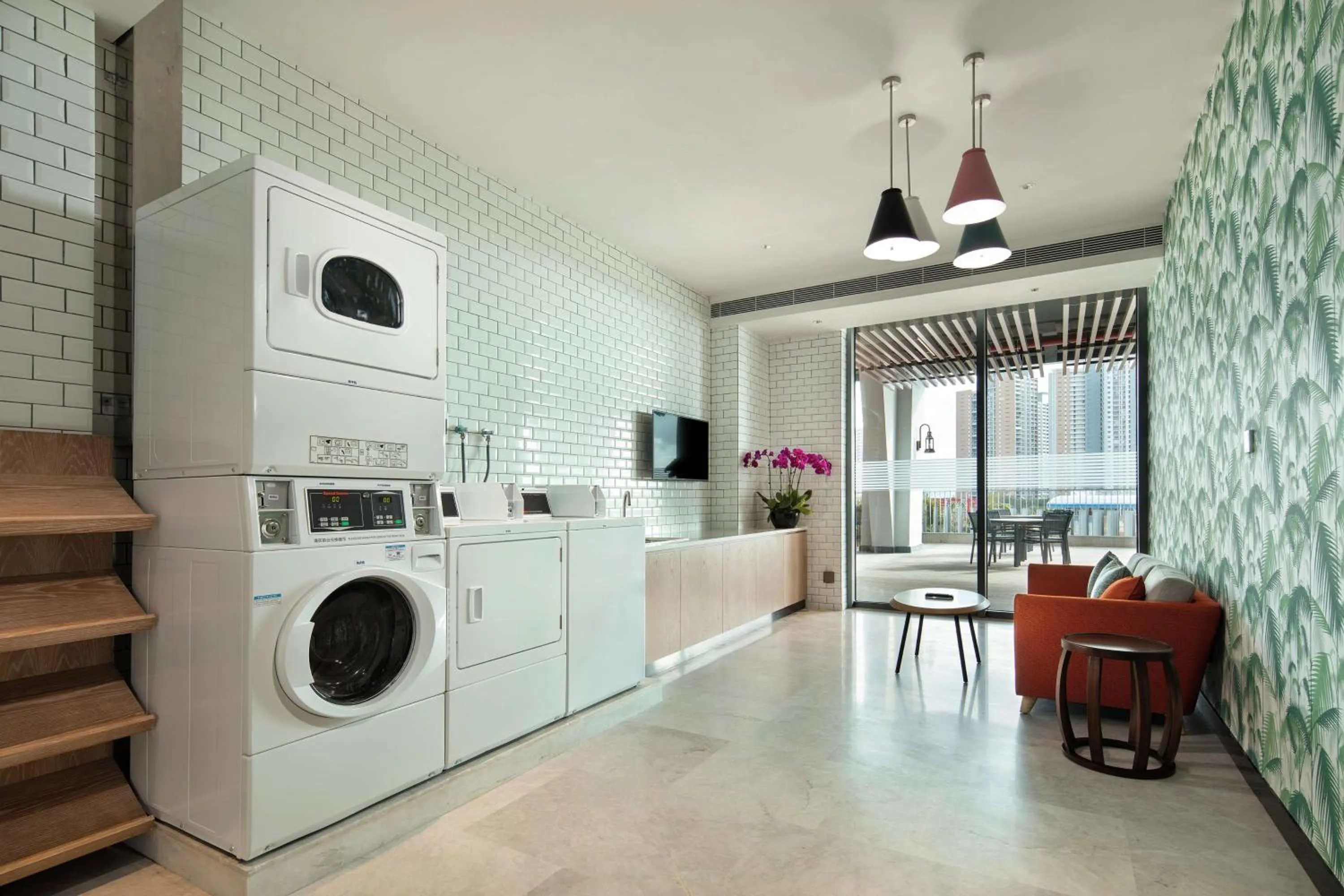 Property building in Hilton Garden Inn Sanya