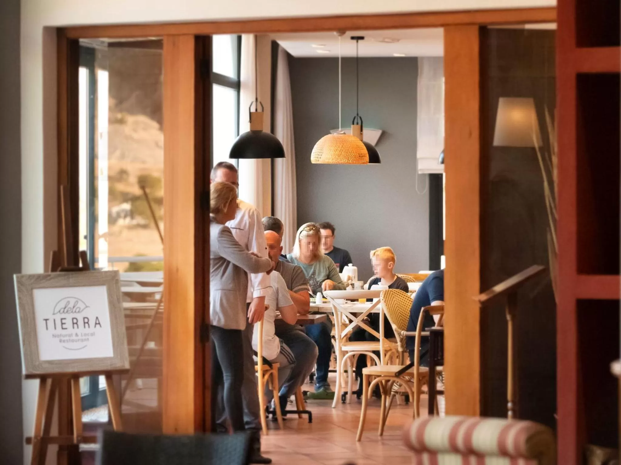 Restaurant/places to eat in Hotel Fuerte Grazalema