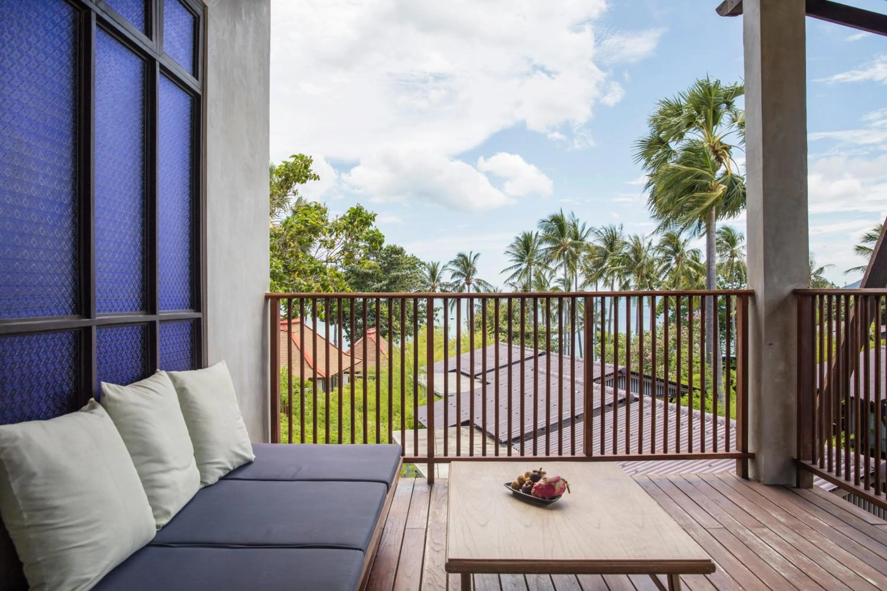 View (from property/room), Balcony/Terrace in Chura Samui - SHA Plus