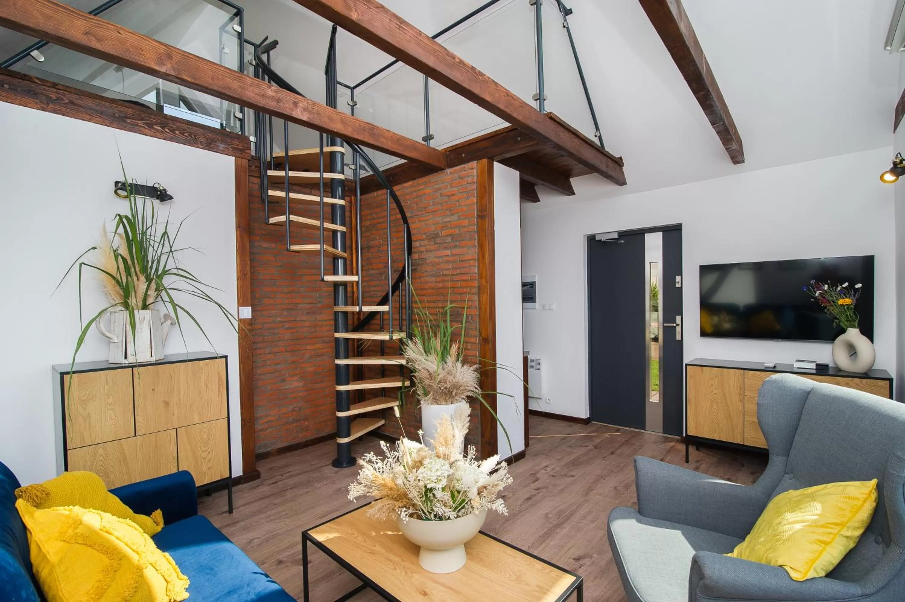 Living room in Folwark Żuławski