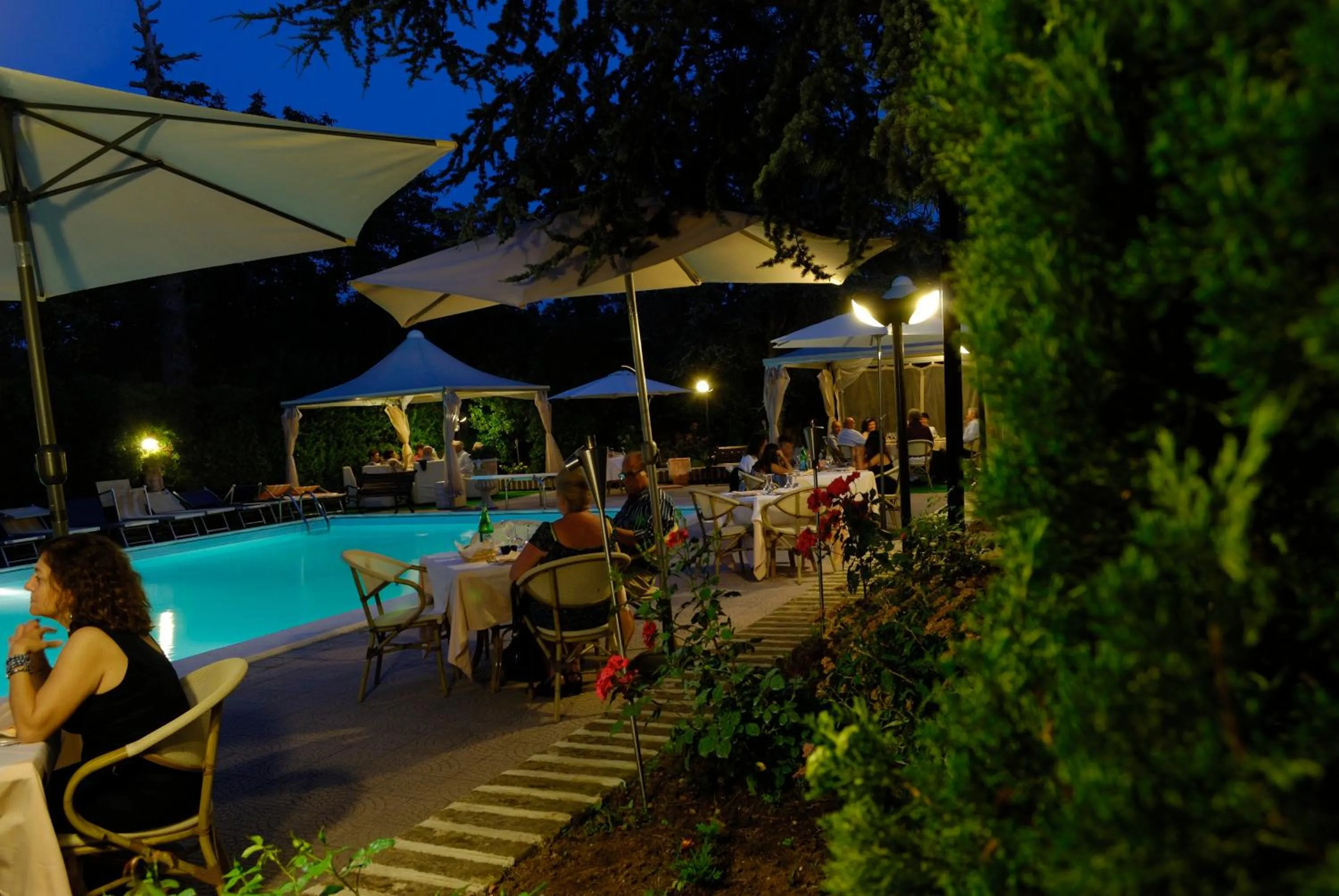 Garden in Hotel Caserta Antica