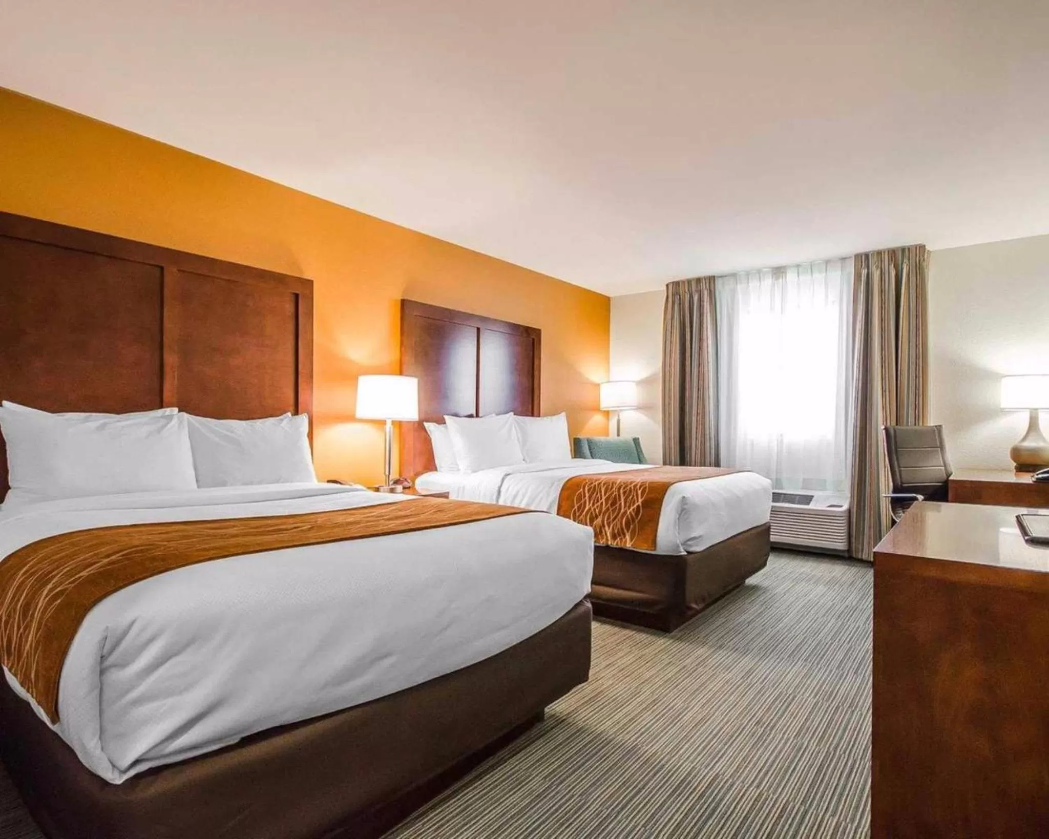 Photo of the whole room, Bed in Comfort Inn Ferdinand