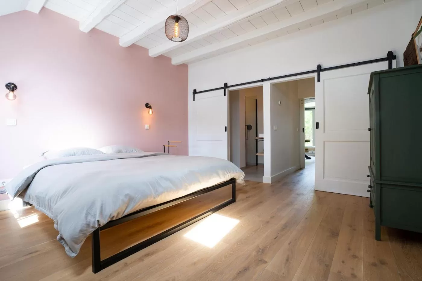 Bed in B&B OP3 Aarle-Rixtel