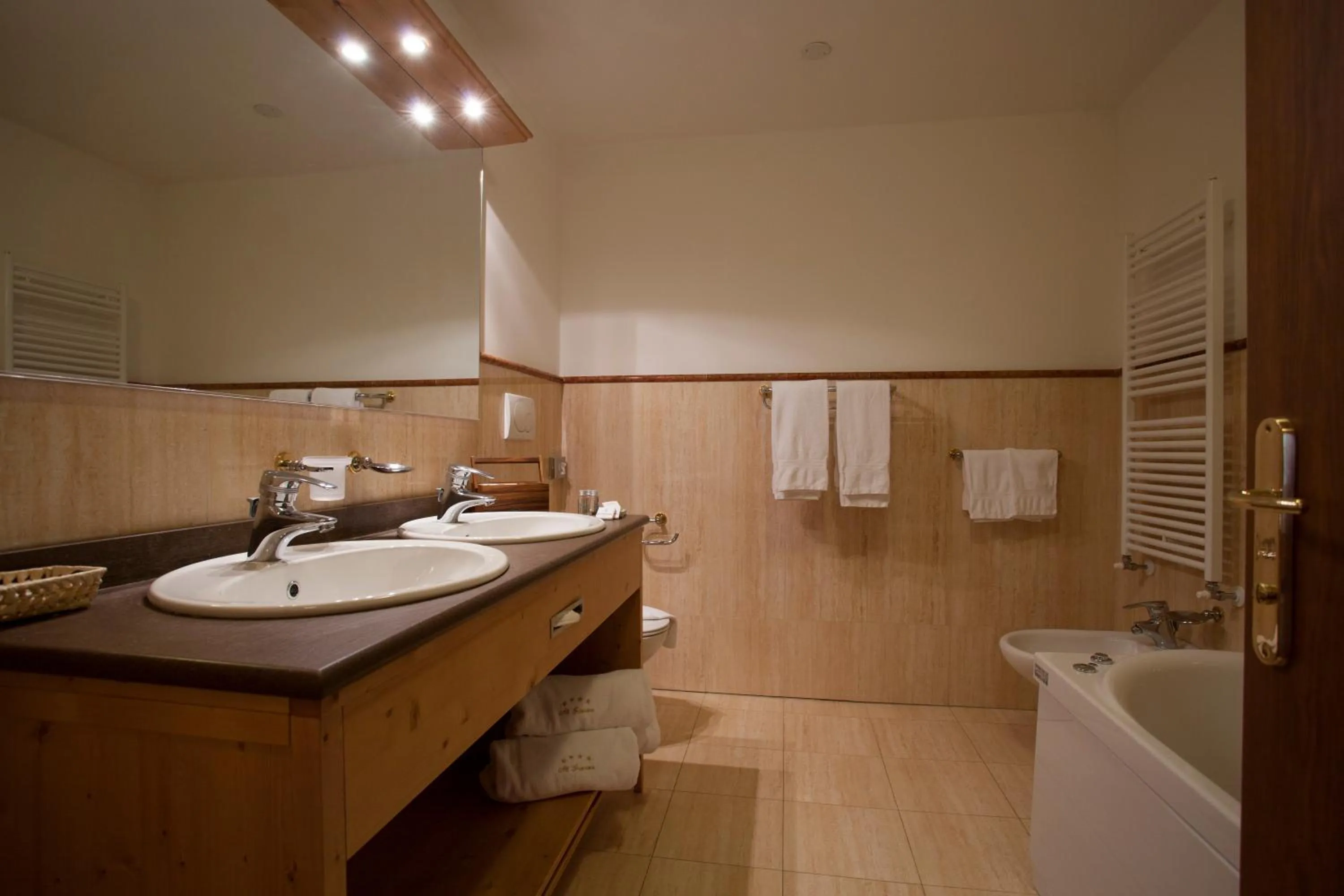 Bathroom in Hotel Chalet all'Imperatore