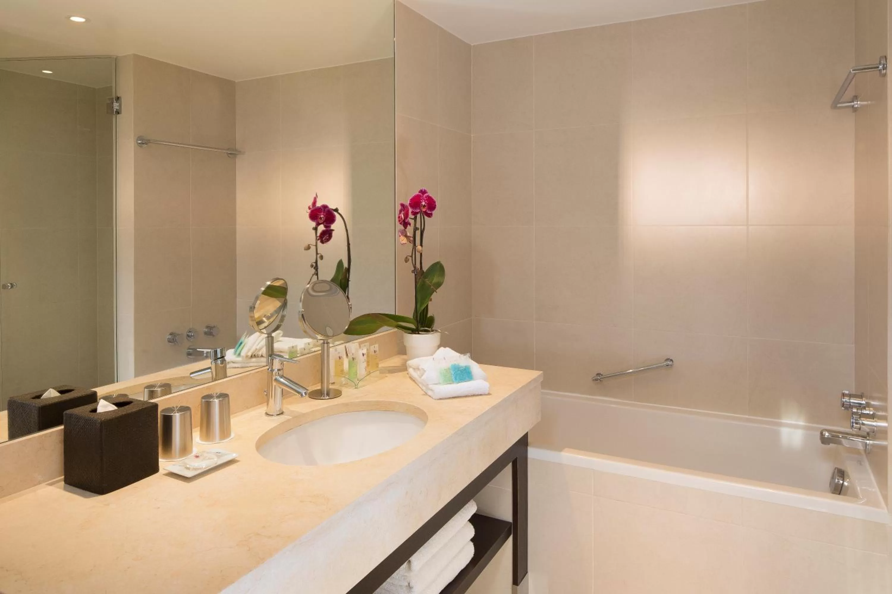 Bathroom in Garden-Elysée