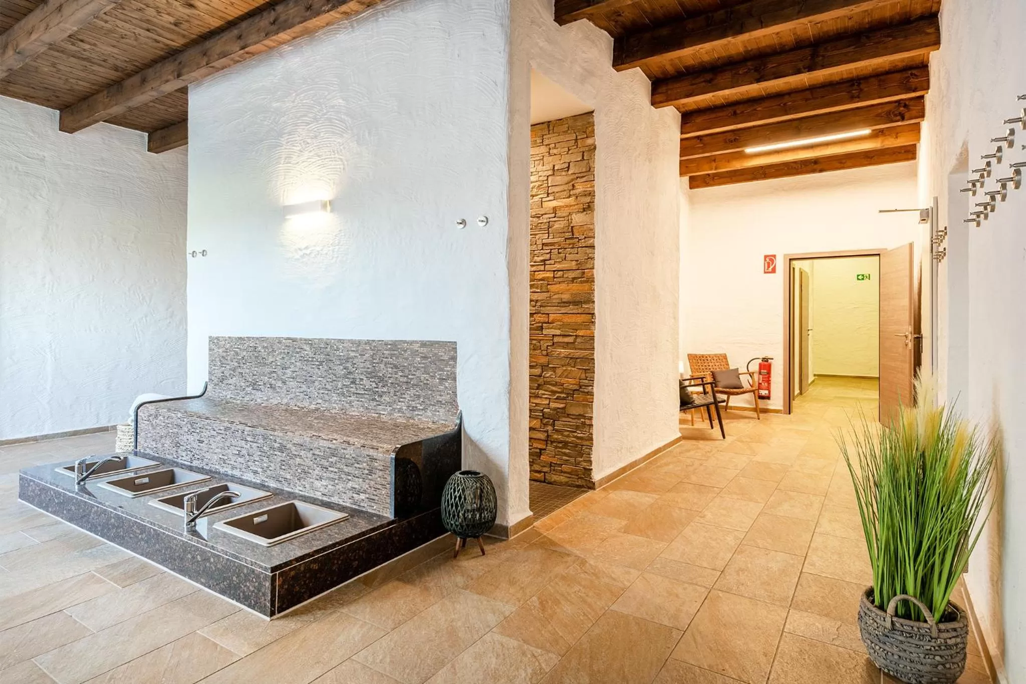 Sauna, Seating Area in Villa Moorstern