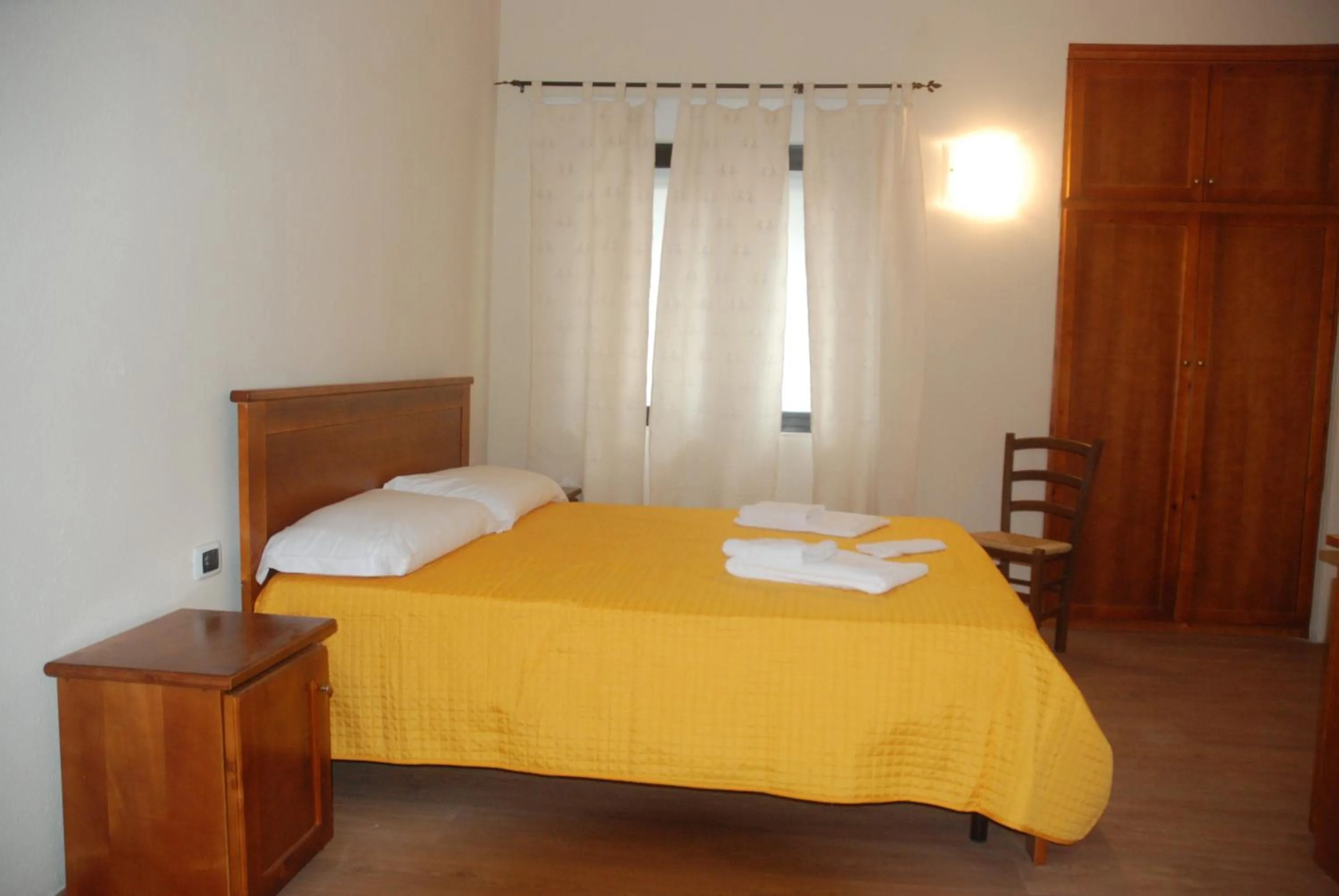 Bed in Hotel Bosco Selene