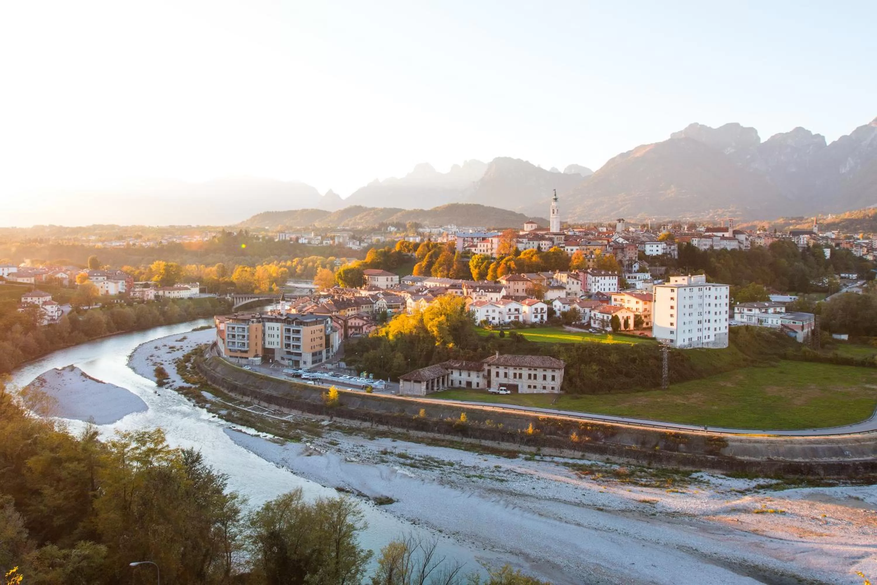 Landmark view in Hotel Europa Belluno