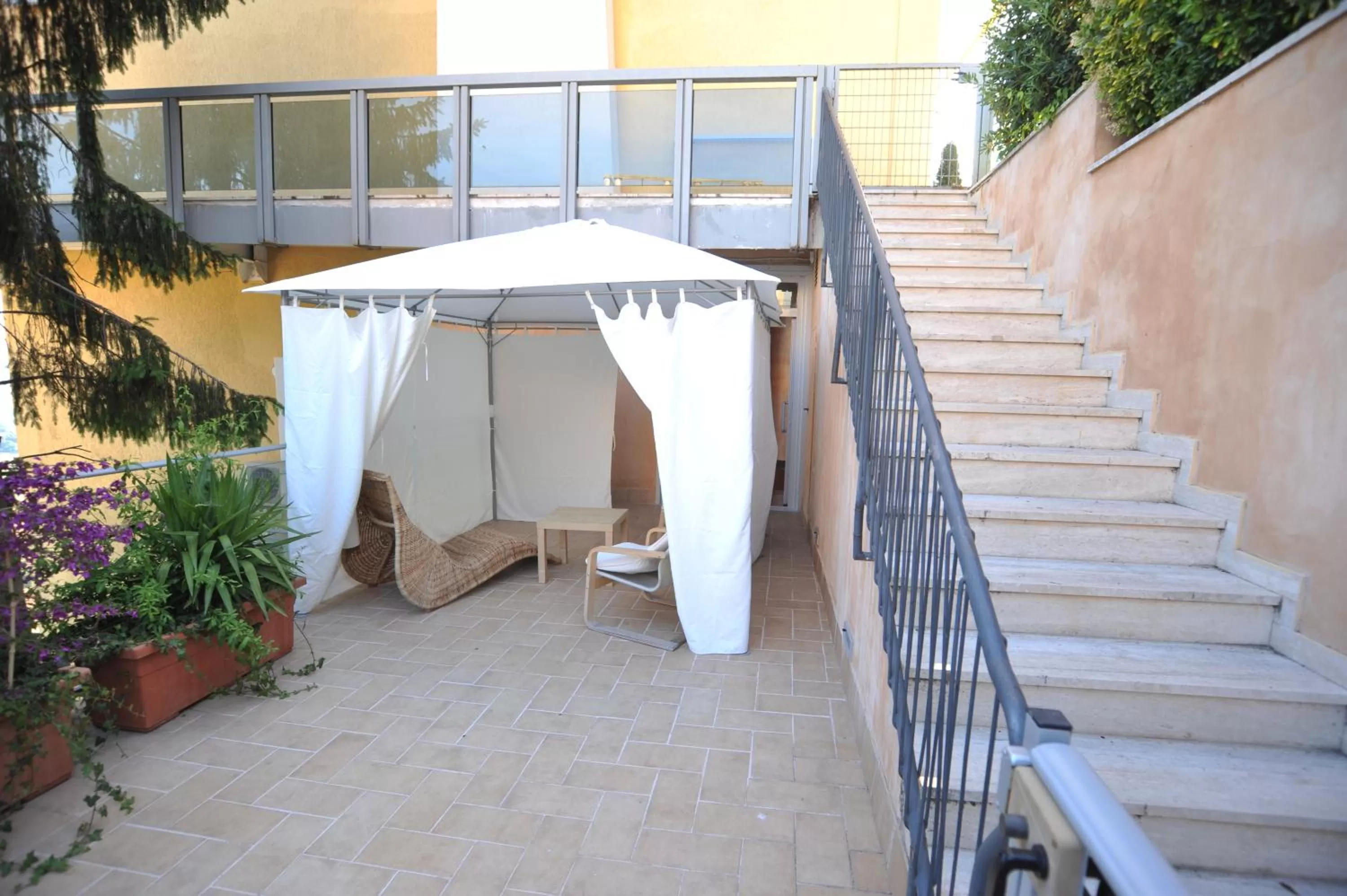 Garden in Hotel Astoria