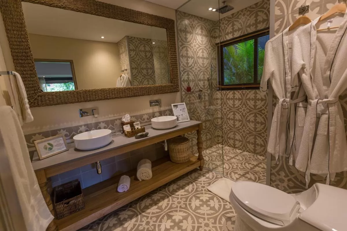 Bathroom in Patio del Mundo