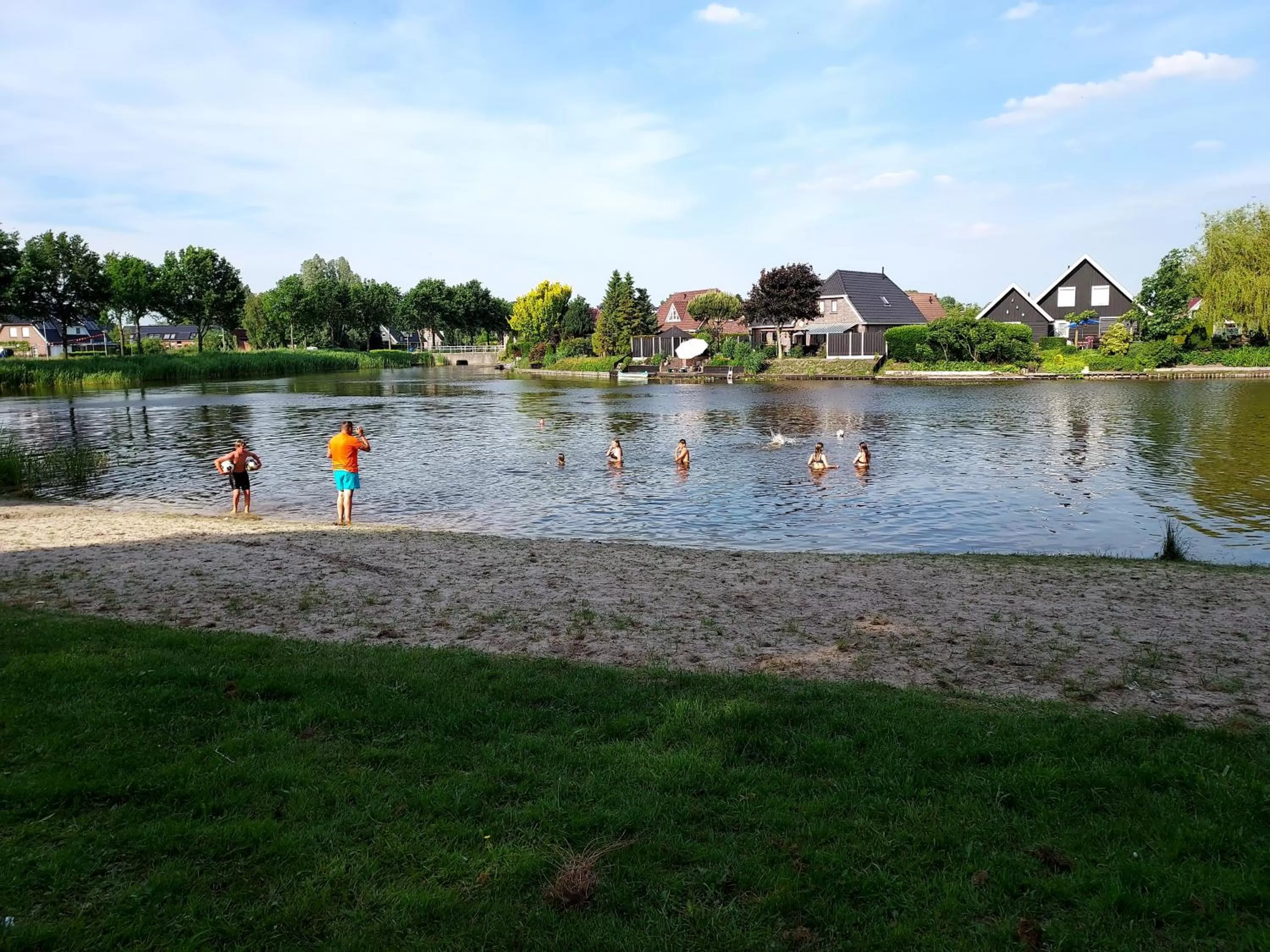 Day, Beach in B&B de Wiekeborg