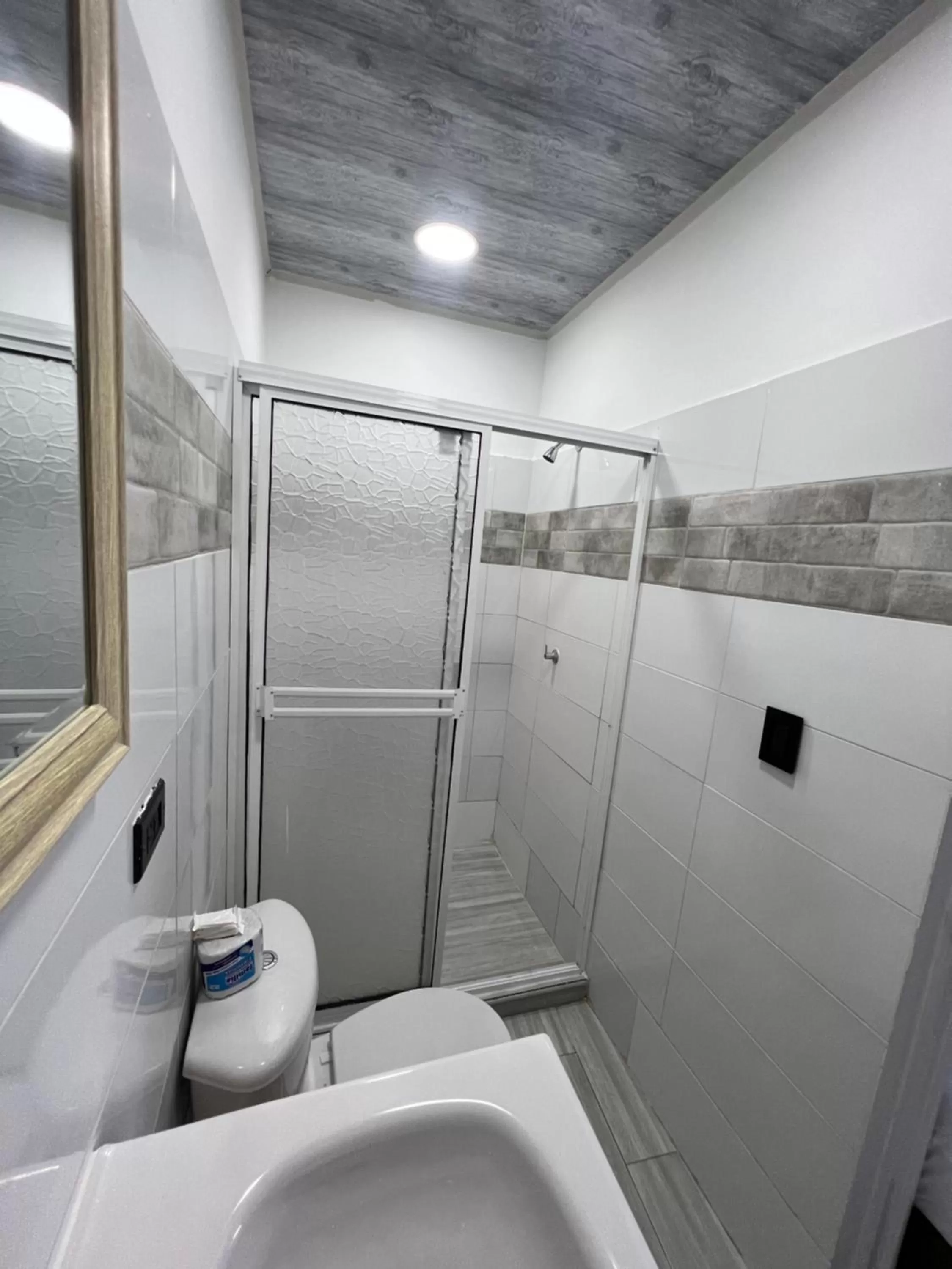 Bathroom in Apartamentos Isla Tropical