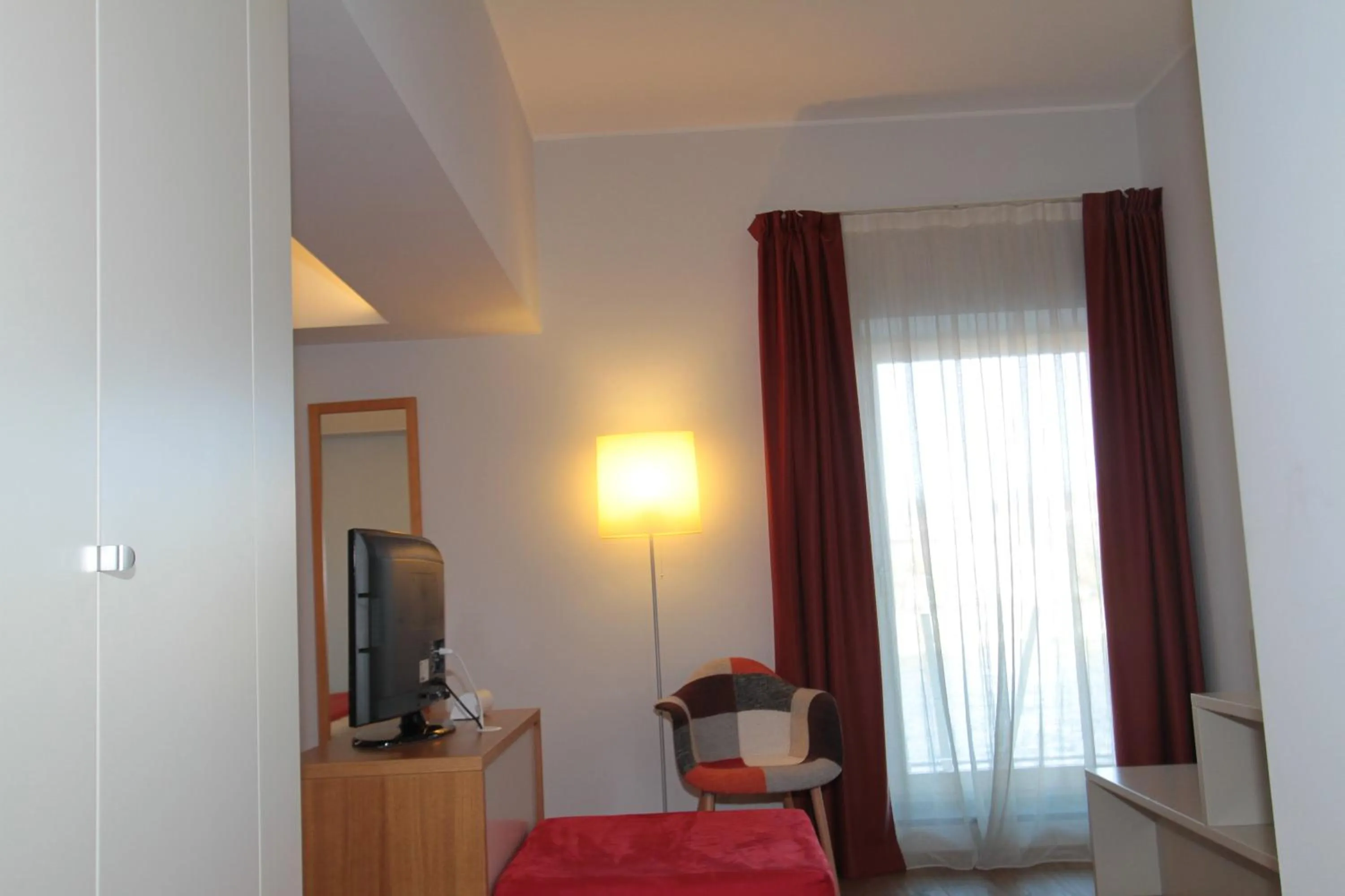 Photo of the whole room, Bed in Hotel La Sosta