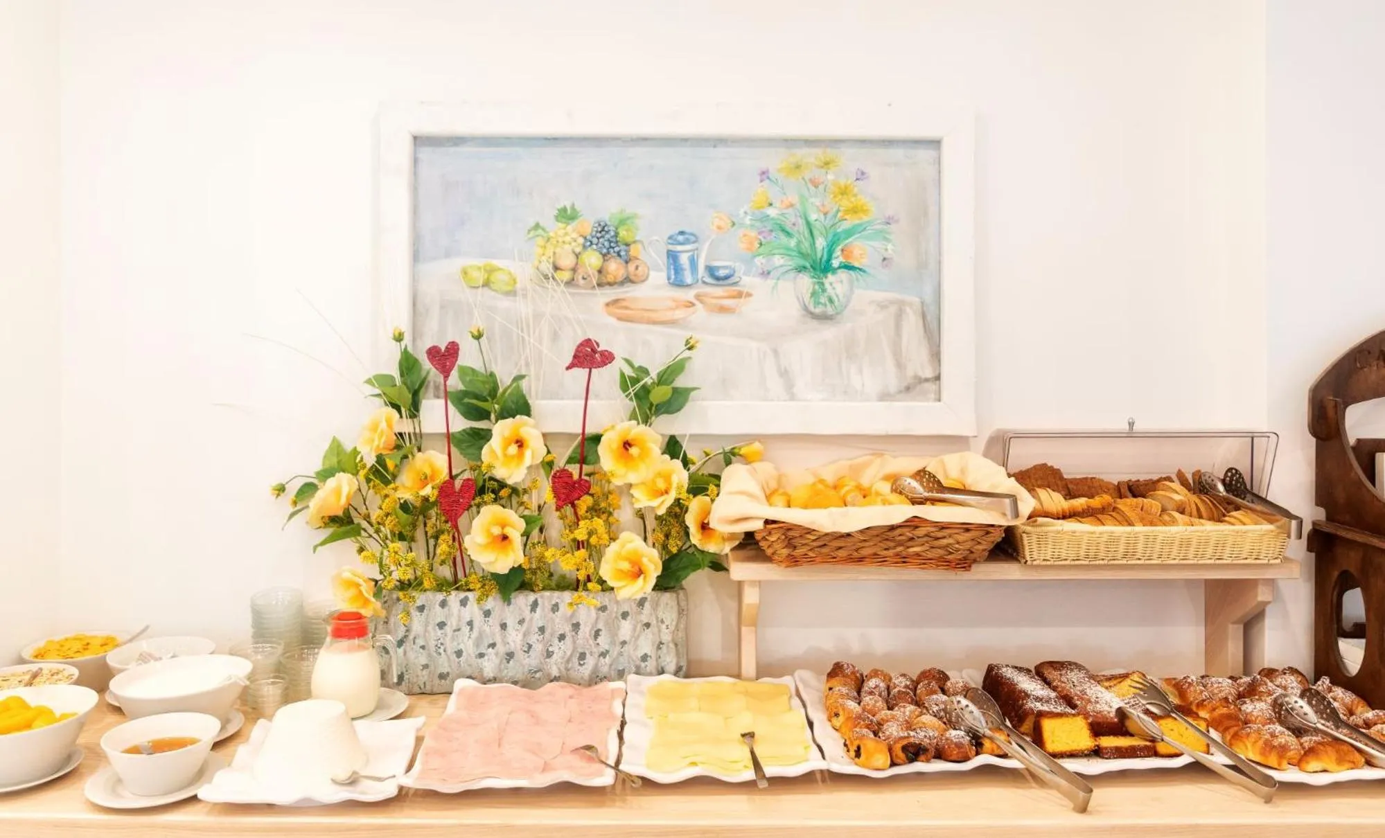 Breakfast in Le Canne Family Resort & Spa