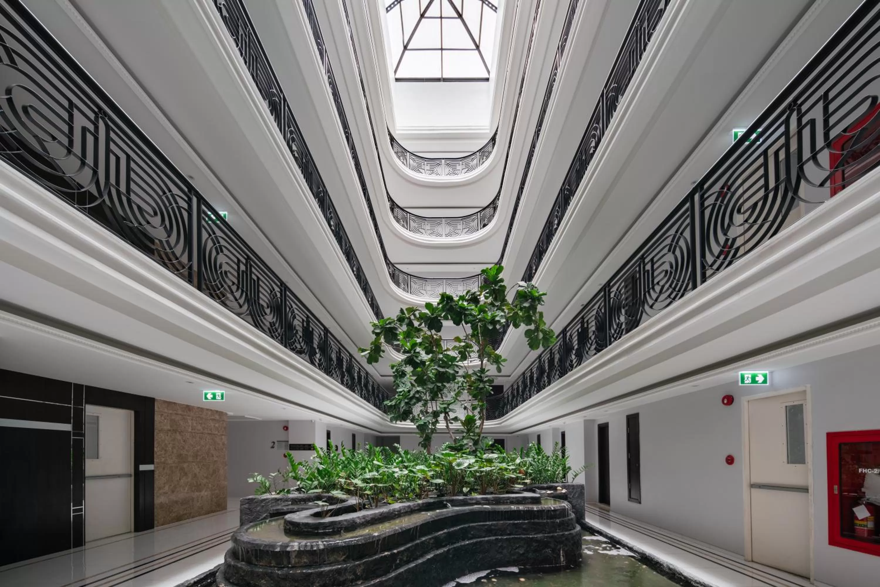 Floor plan in Sirin Exclusive Hotel and Residence